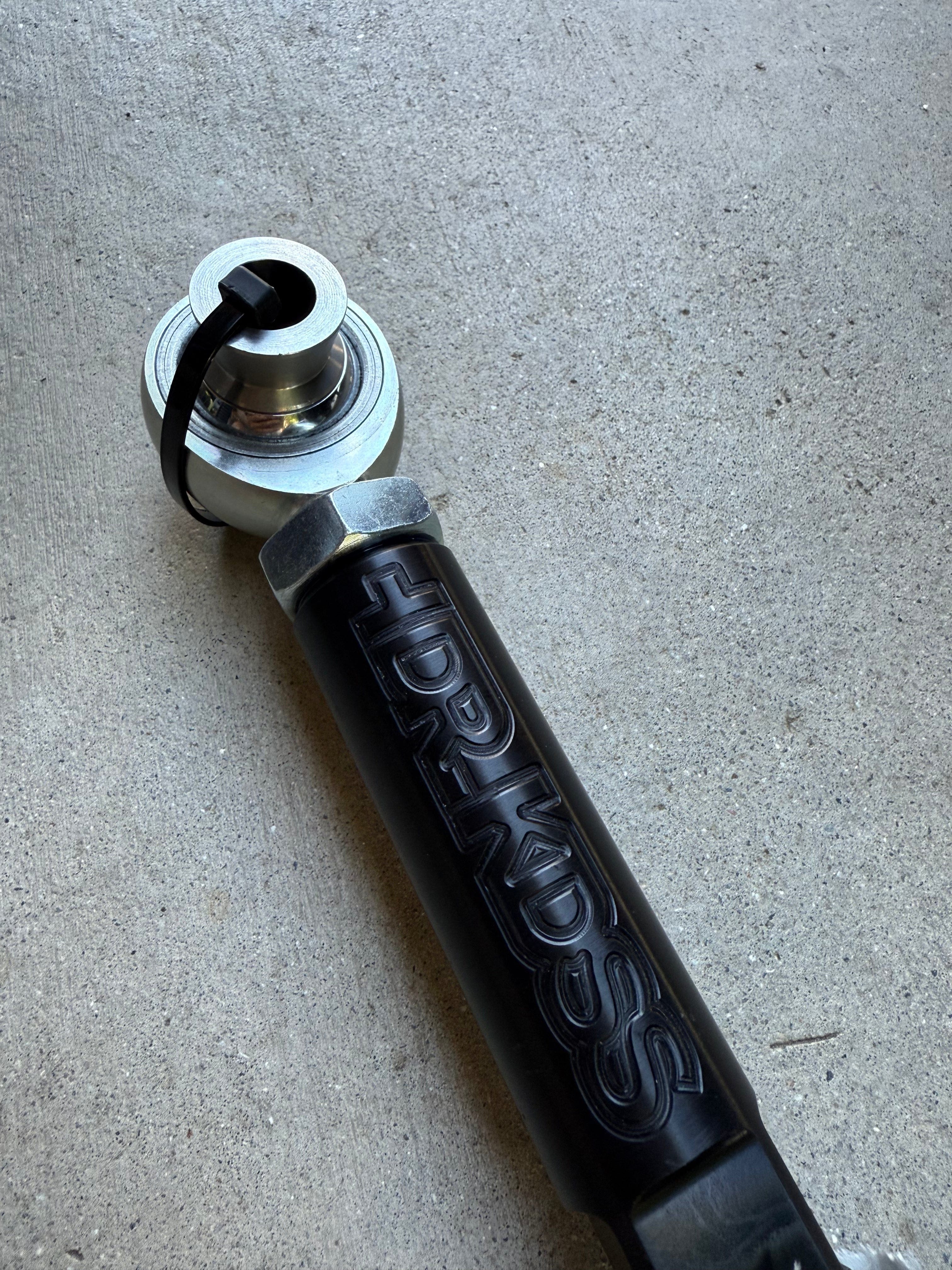 Dr KDSS Suspension Black anodized (updated/ engraved) Track/Panhard Bar - 2003-2024 4Runner, 03-23 GX470/460, 07-14 FJ Cruiser