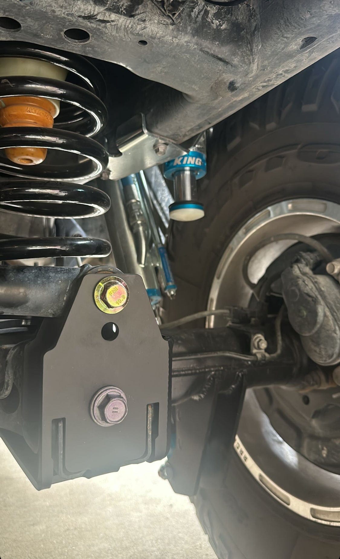 Dr KDSS Suspension Black B.O.T.C.K - Bolt On TrackBar Correction Kit - 2024+ Land Cruiser 250 + GX550, 25+ 6th Gen 4Runner