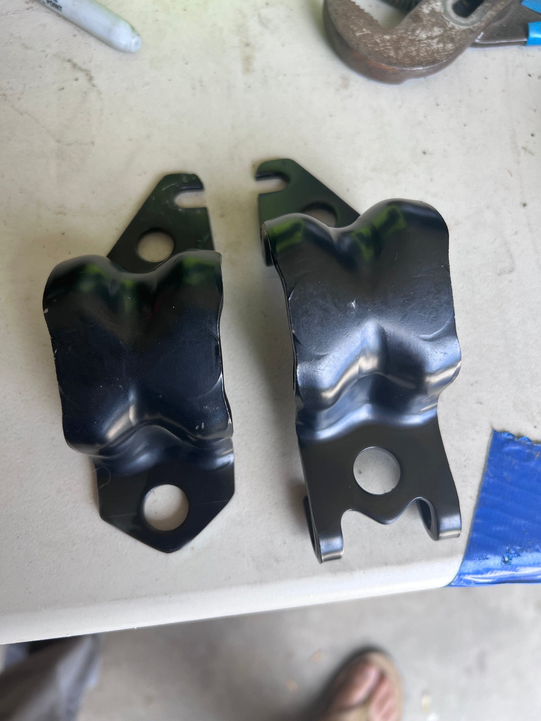 Dr KDSS Suspension Black ( gx470/460/4runner ) KDSS KDSS Front Sway Bar End Adapters / 03-23 GX470/460 + 2010-2024 4Runner