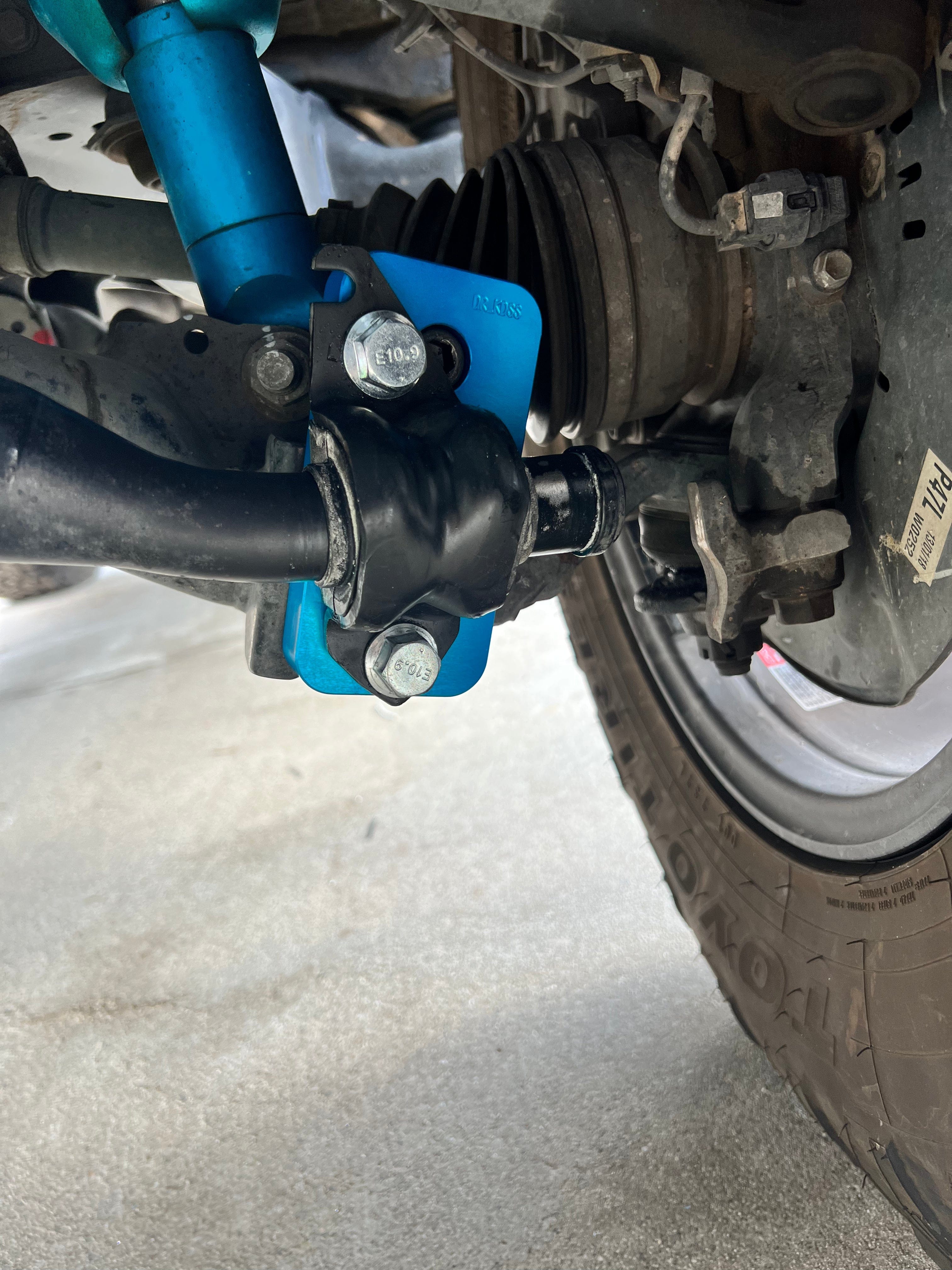 Dr KDSS Suspension Black ( gx470/460/4runner ) KDSS KDSS Front Sway Bar End Adapters / 03-23 GX470/460 + 2010-2024 4Runner