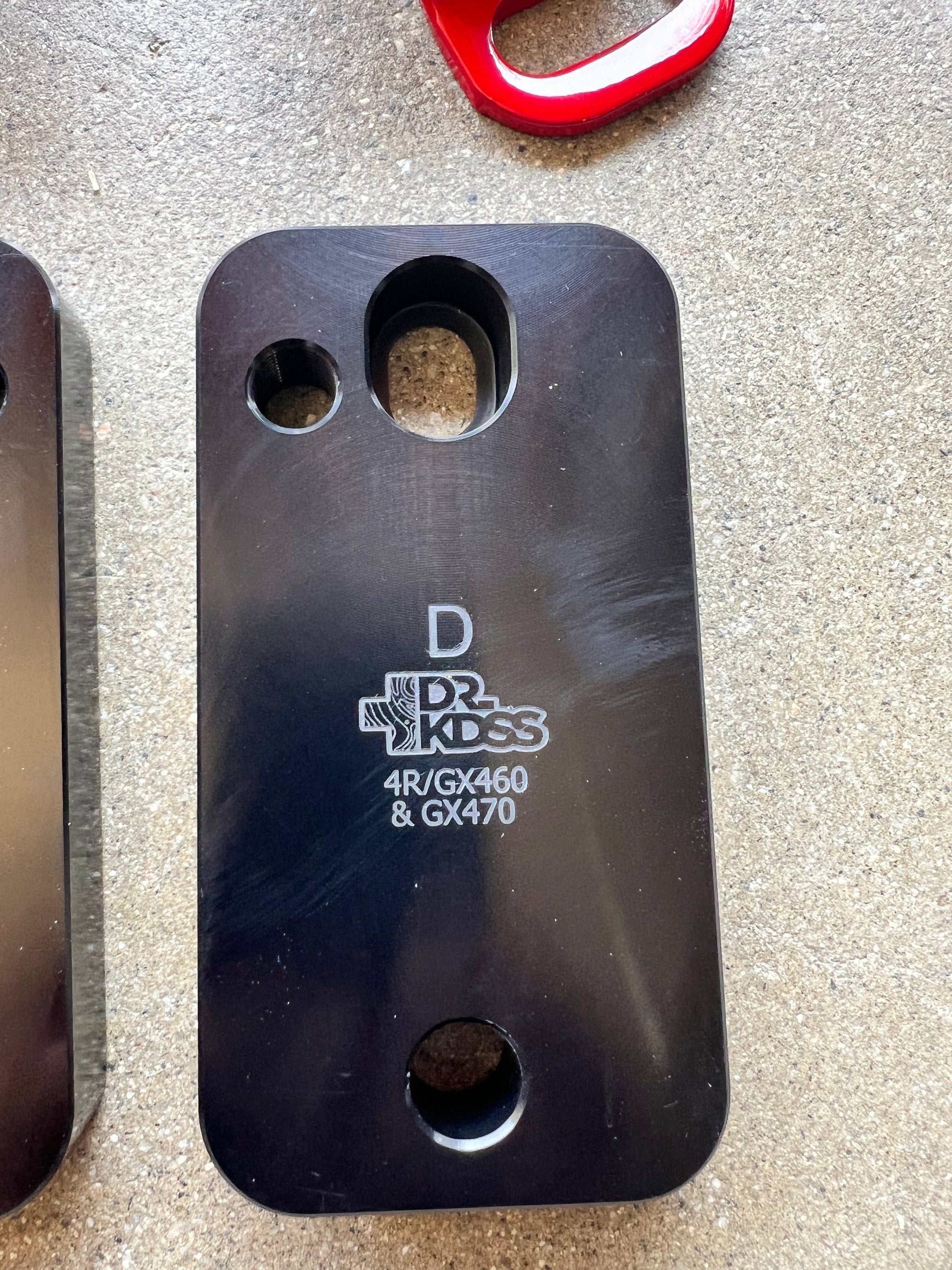 Dr KDSS Suspension Black ( gx470/460/4runner ) KDSS KDSS Front Sway Bar End Adapters / 03-23 GX470/460 + 2010-2024 4Runner