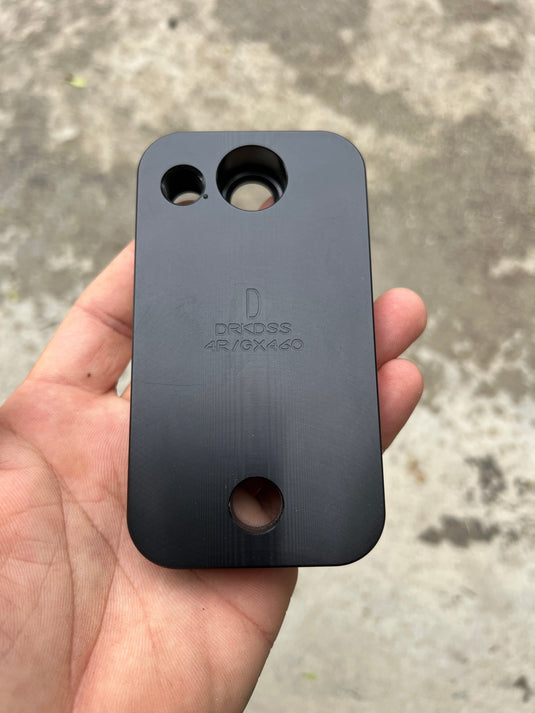 Dr KDSS Suspension Black ( gx470/460/4runner ) KDSS KDSS Front Sway Bar End Adapters / 03-23 GX470/460 + 2010-2024 4Runner