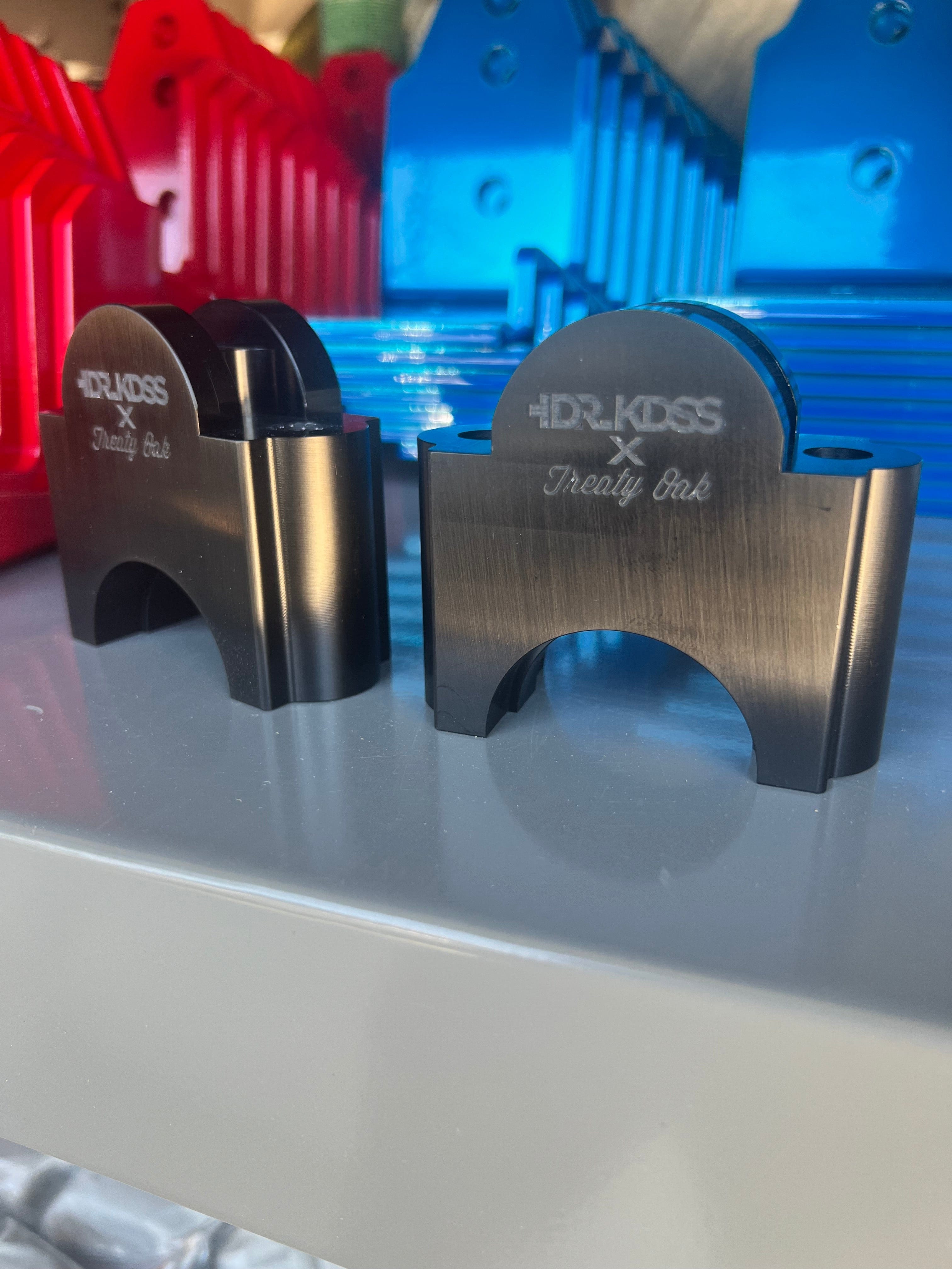 Dr KDSS Suspension Black Rear KDSS Drop Spacers