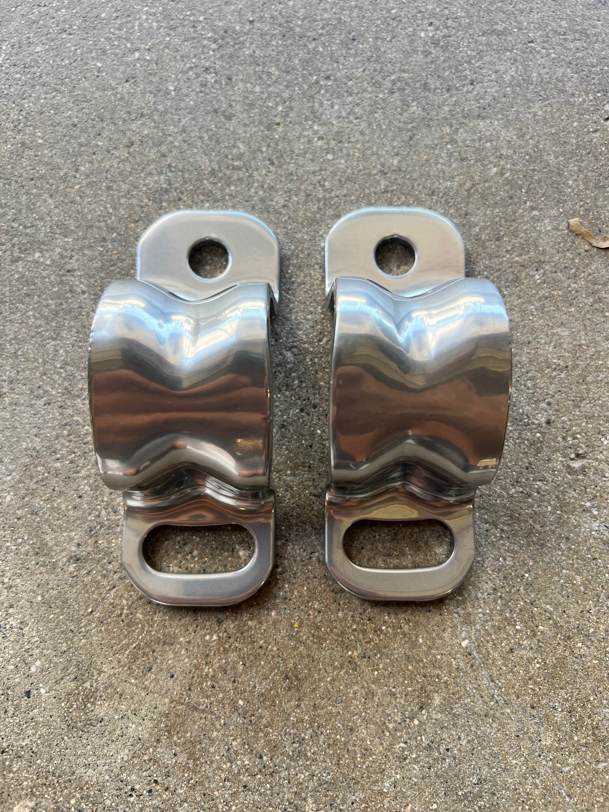 Dr KDSS Suspension Chrome KDSS Bushing Bracket - 2010-2024 4Runner + 03-23 GX470/460