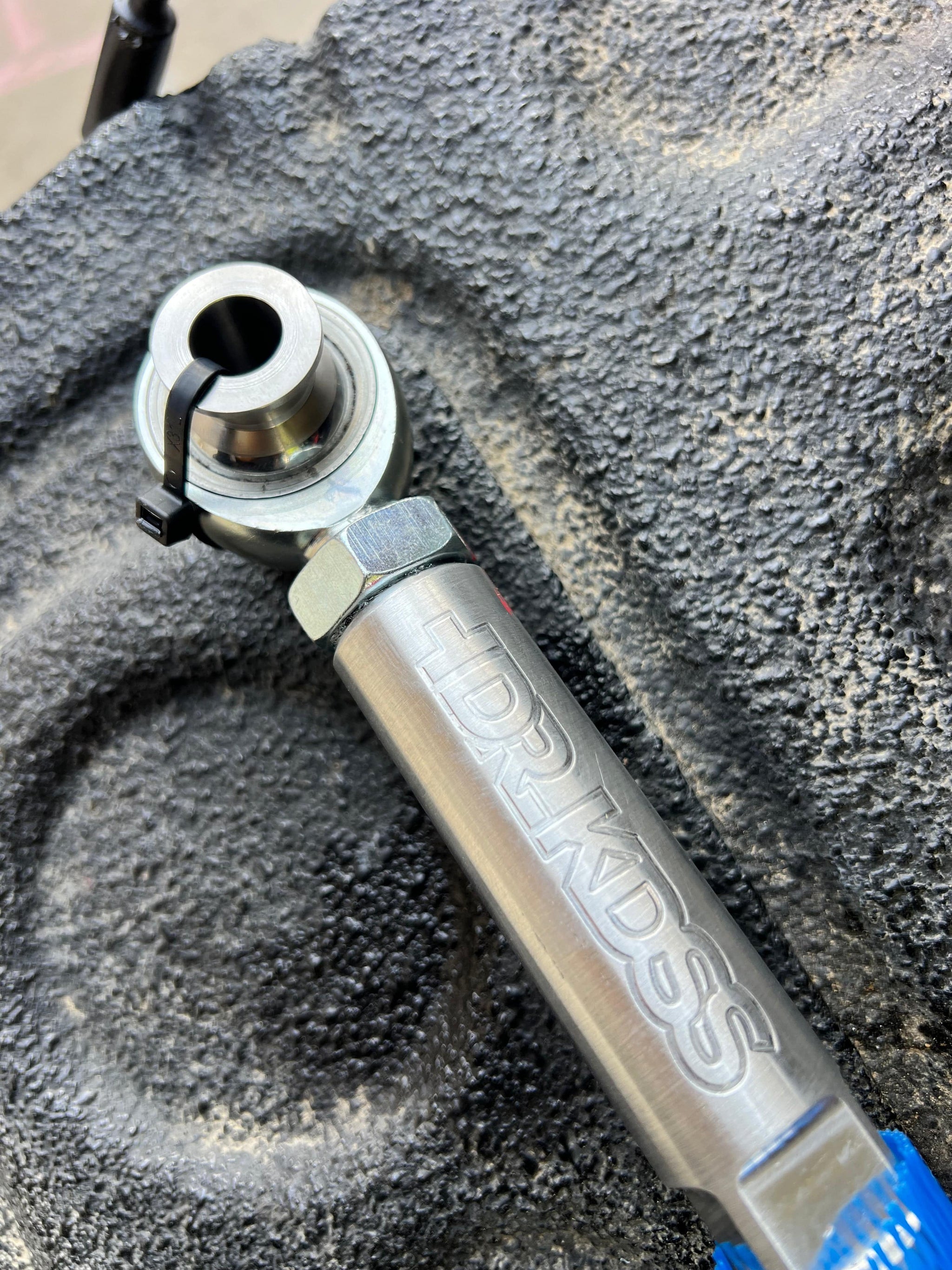 Dr KDSS Suspension Clear anodize aluminum ( updated / engraved )(blemish (small imperfect/  pre anodize ) (fully functional) Track/Panhard Bar - 2003-2024 4Runner, 03-23 GX470/460, 07-14 FJ Cruiser