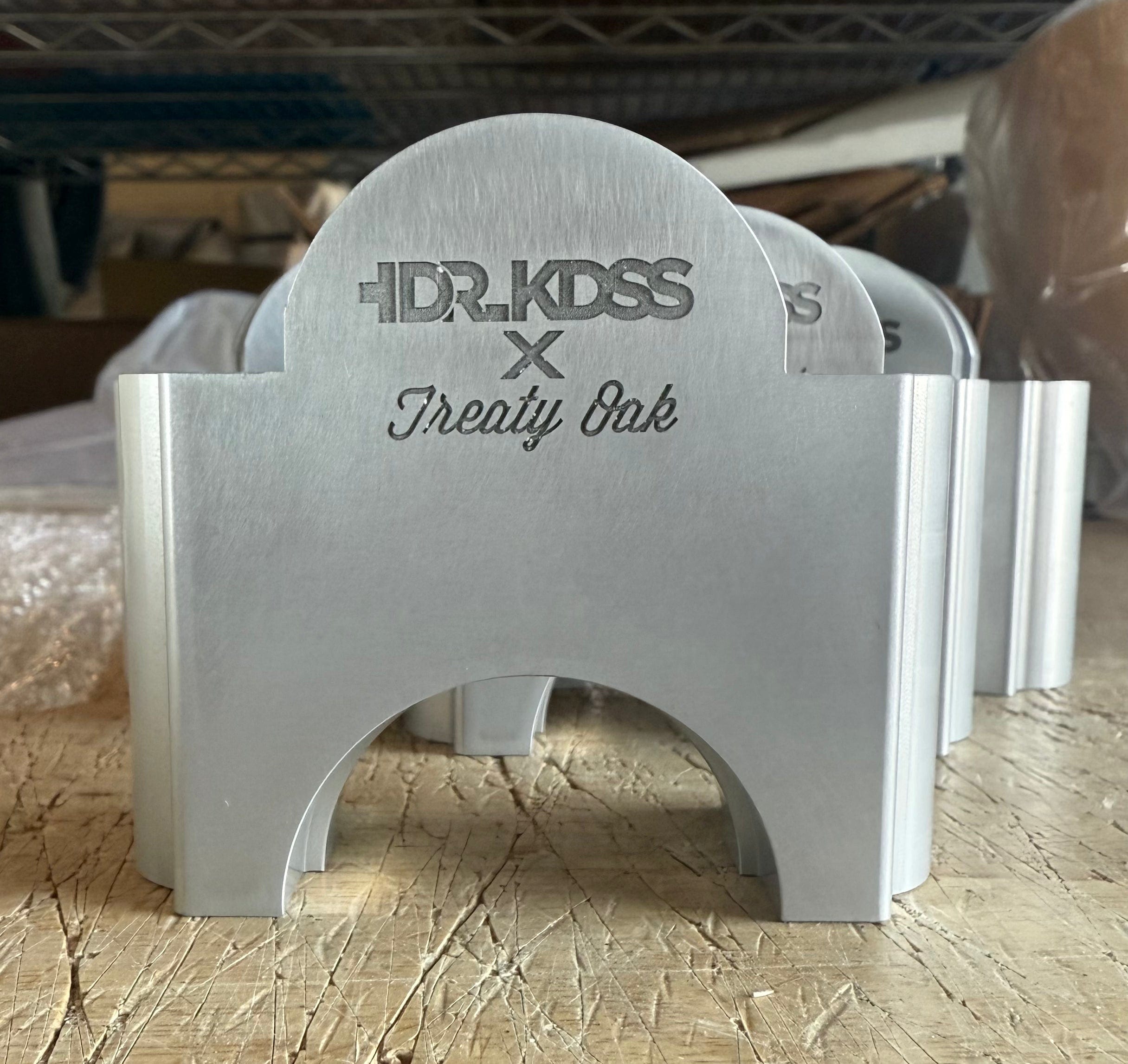 Dr KDSS Suspension Clear Anodized ( matte finish) Rear KDSS Drop Spacers