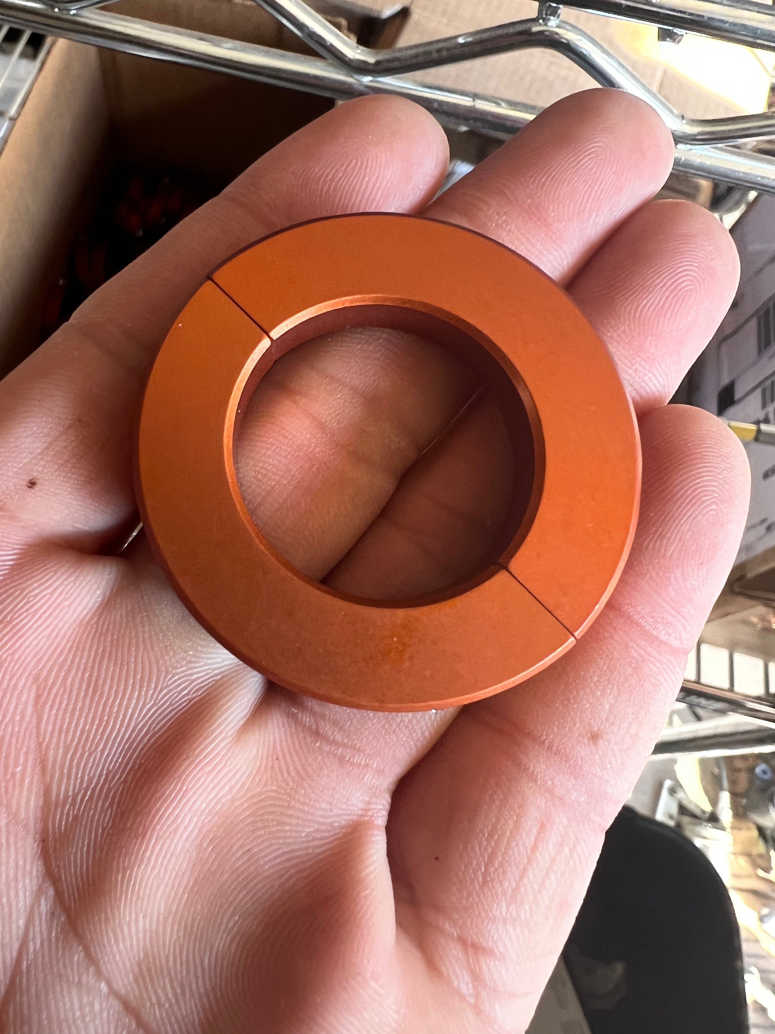 Dr KDSS Suspension Fox orange Rear KDSS Sway Bar Billet Clamps