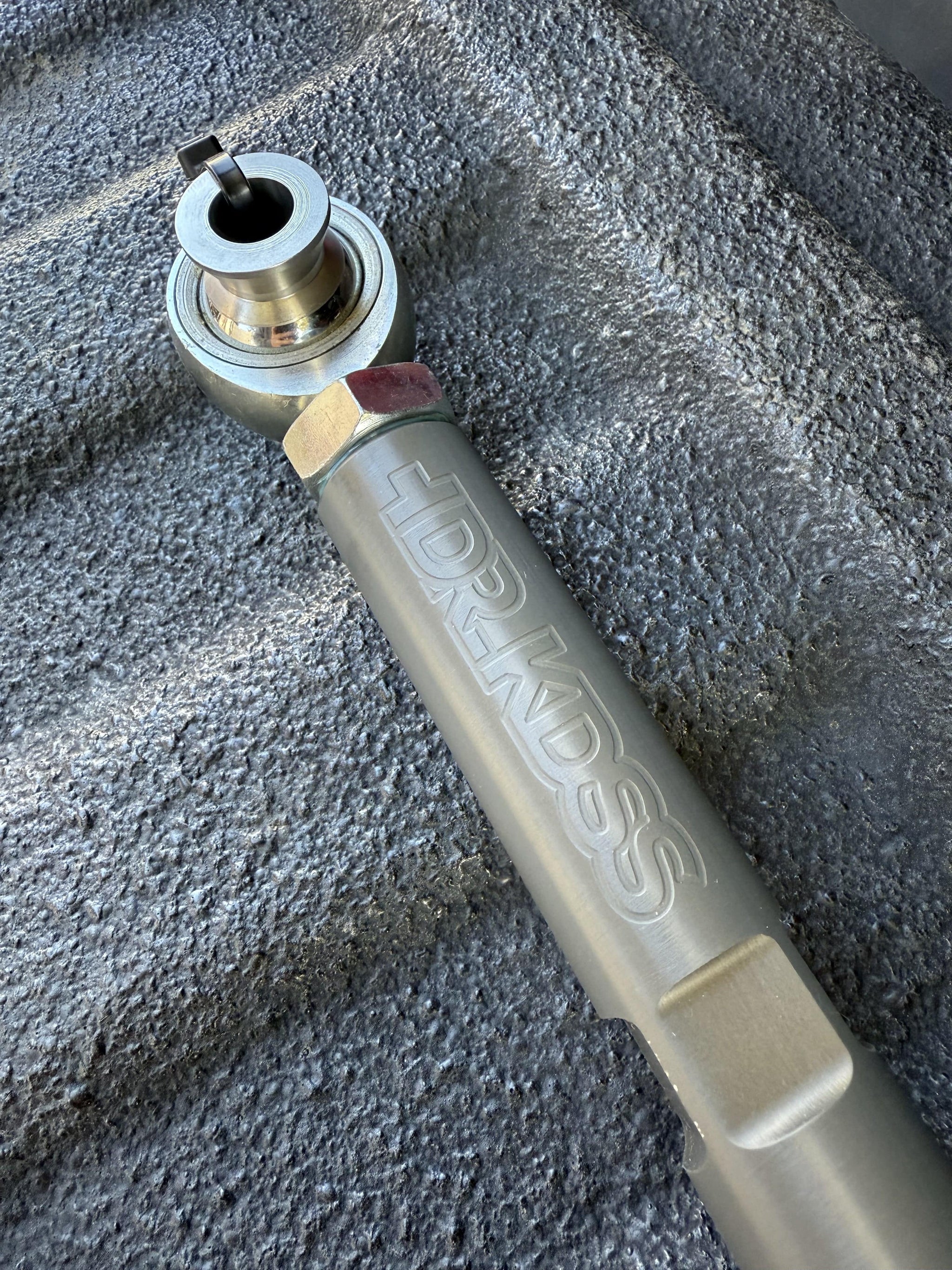 Dr KDSS Suspension Hard coat gray anodized(updated/engraved) Track/Panhard Bar - 2003-2024 4Runner, 03-23 GX470/460, 07-14 FJ Cruiser