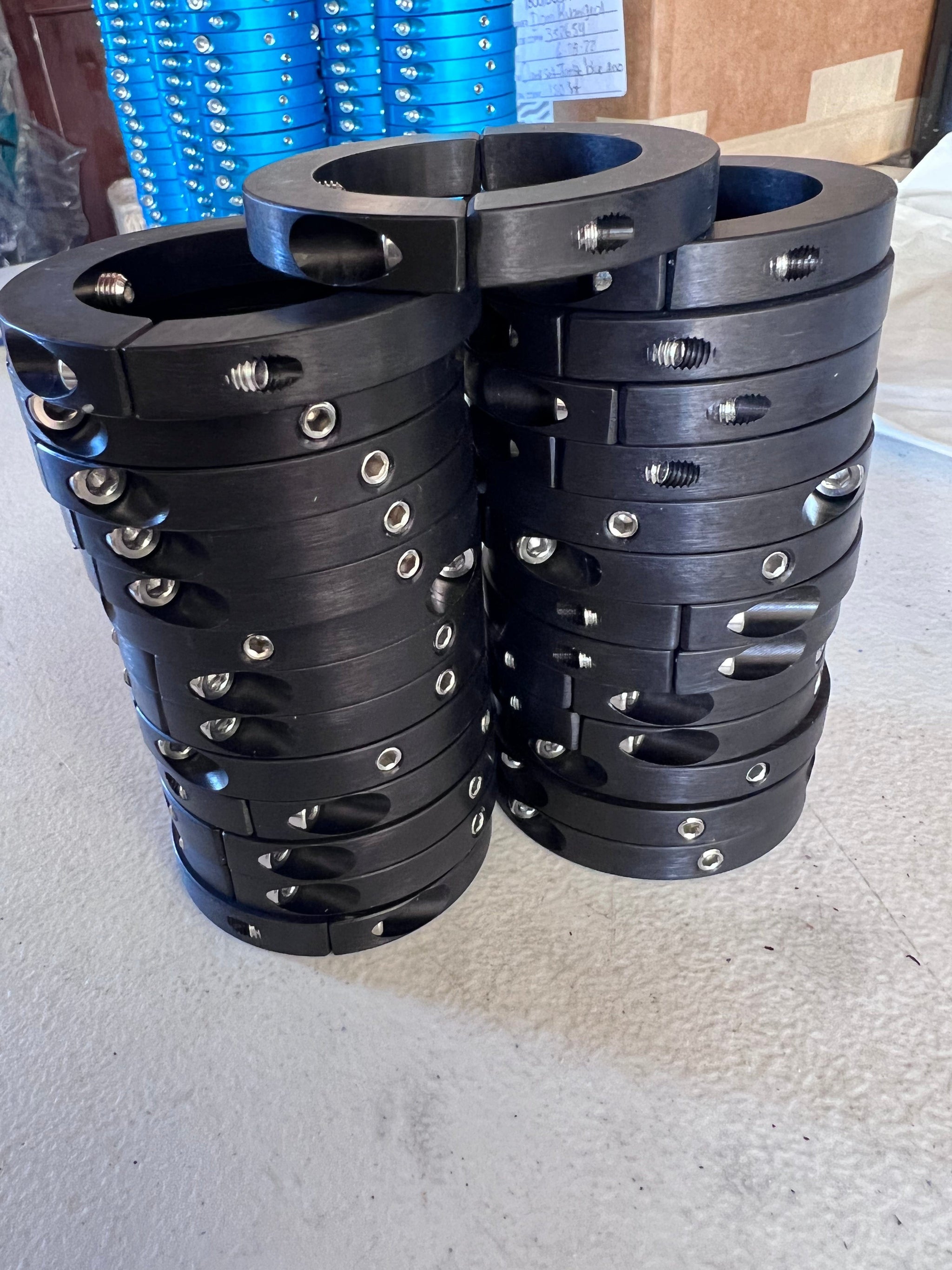 Dr KDSS Suspension KDSS Front Sway Bar Billet Clamps - 2010-2024 4Runner + 03-23 GX470/460