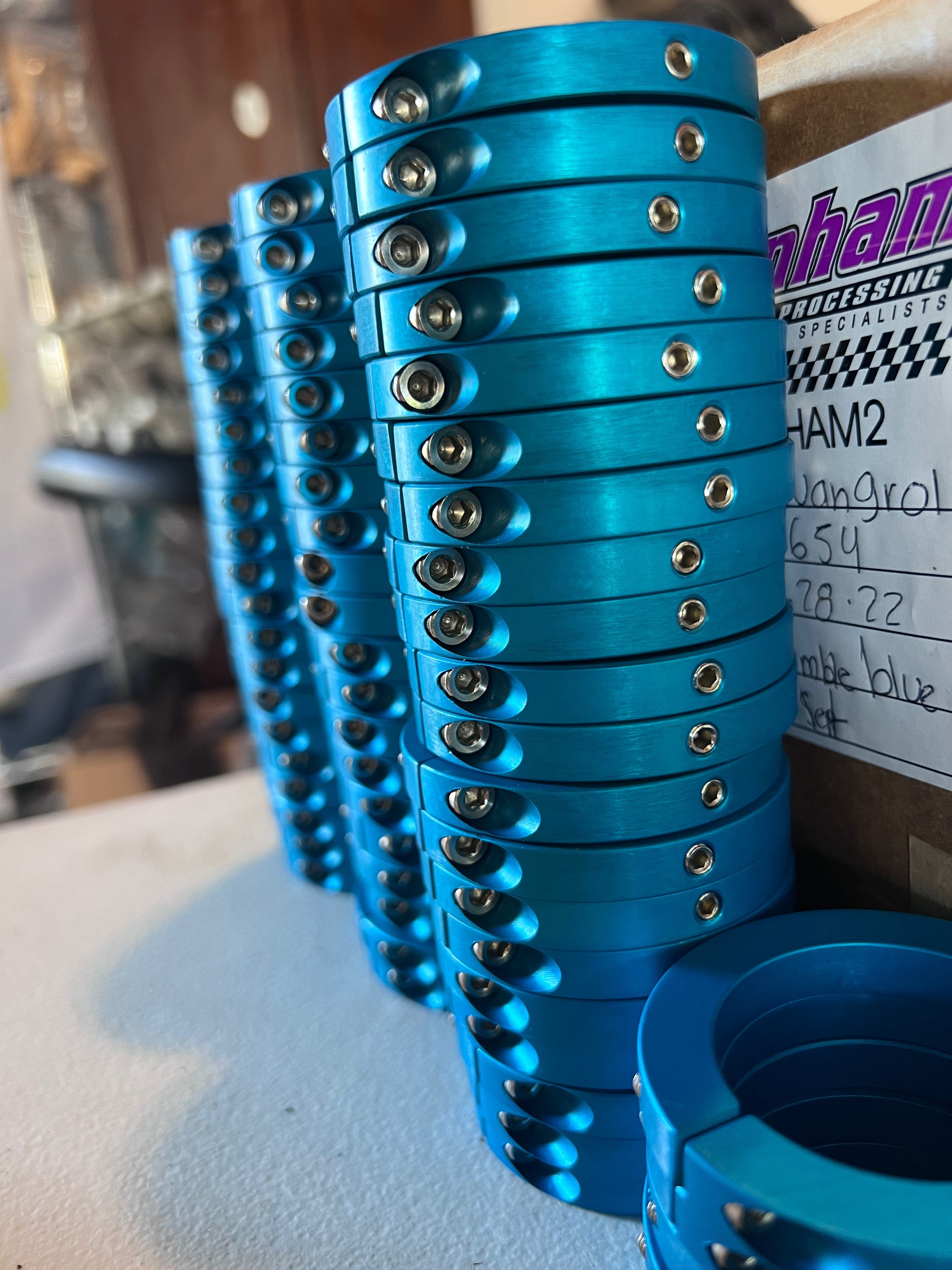 Dr KDSS Suspension KDSS Front Sway Bar Billet Clamps - 2010-2024 4Runner + 03-23 GX470/460