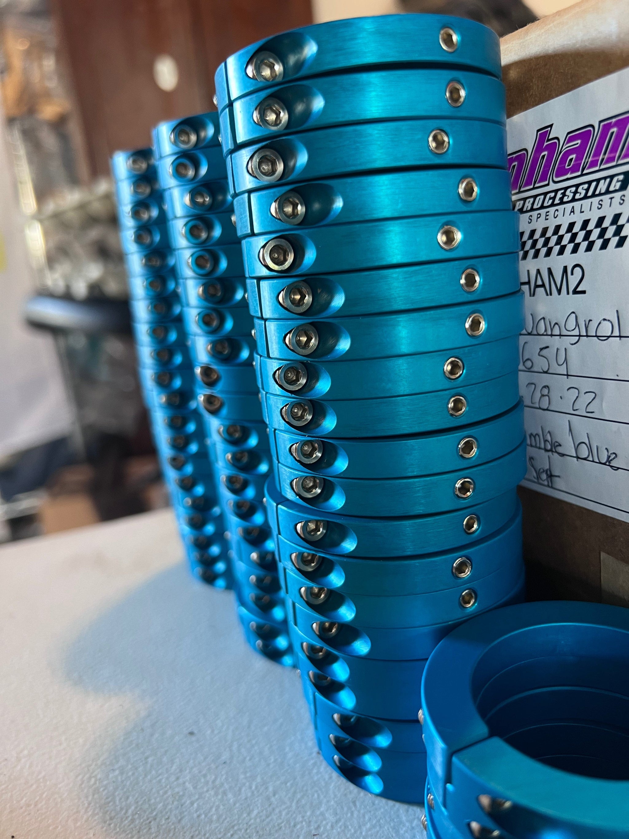 Dr KDSS Suspension KDSS Front Sway Bar Billet Clamps - 2010-2024 4Runner + 03-23 GX470/460