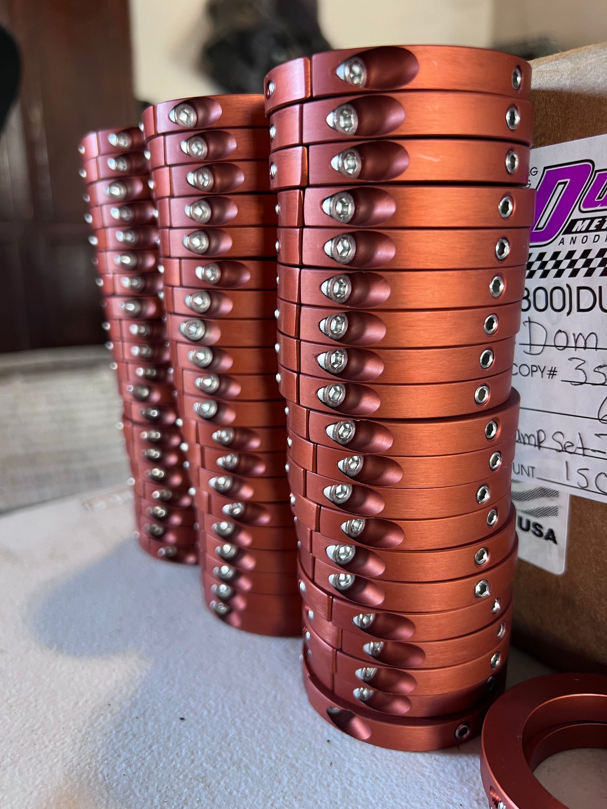 Dr KDSS Suspension KDSS Front Sway Bar Billet Clamps - 2010-2024 4Runner + 03-23 GX470/460