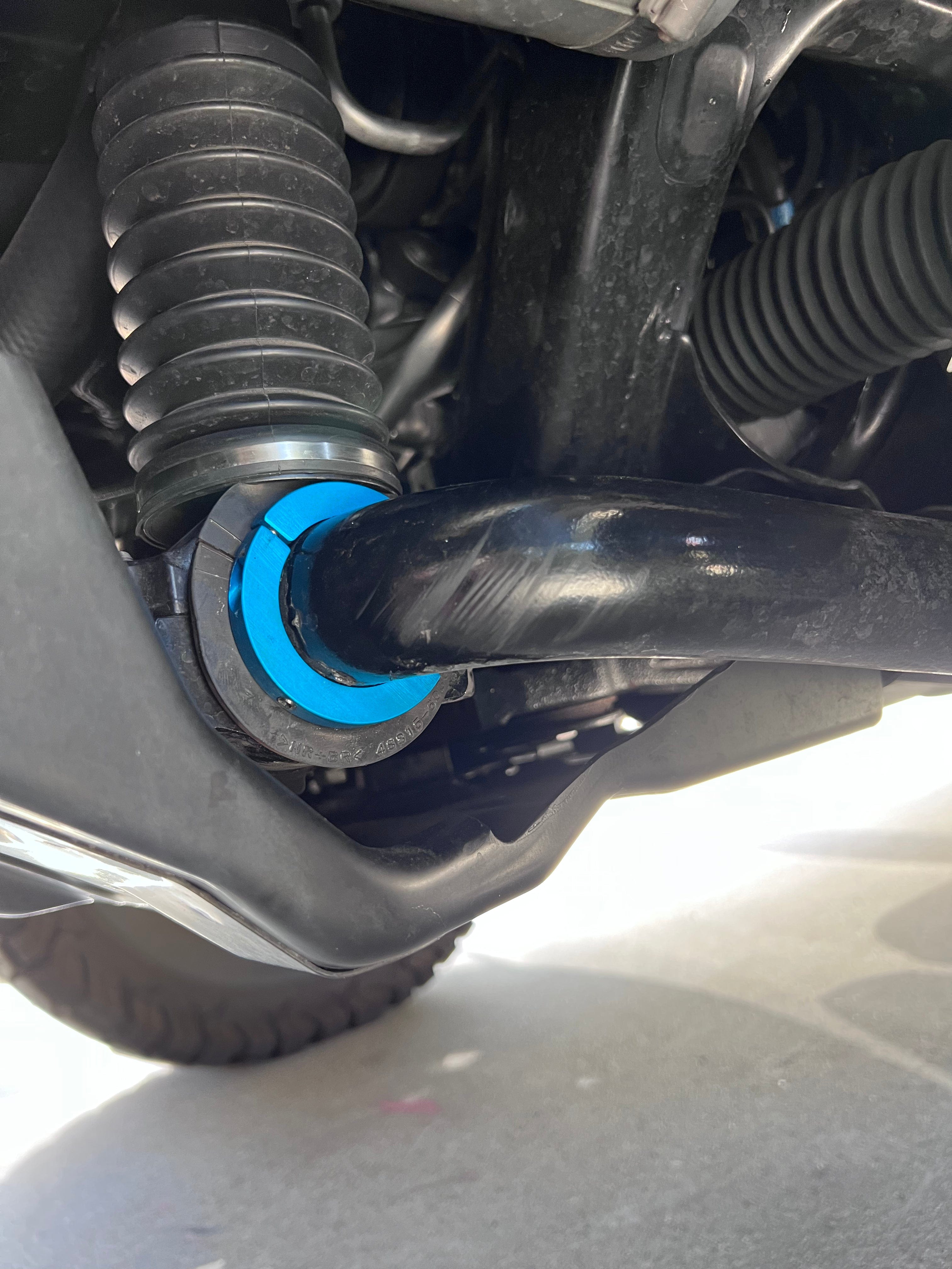 Dr KDSS Suspension KDSS Front Sway Bar Billet Clamps - 2010-2024 4Runner + 03-23 GX470/460