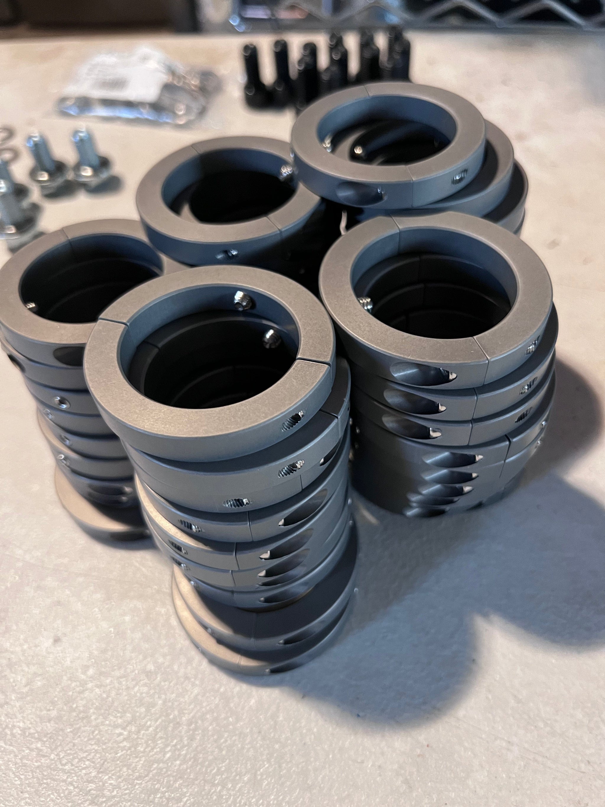 Dr KDSS Suspension KDSS Front Sway Bar Billet Clamps - 2010-2024 4Runner + 03-23 GX470/460