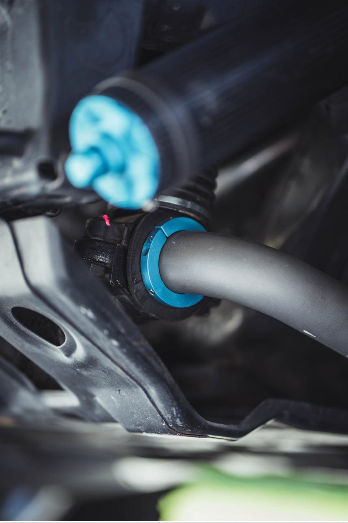 Dr KDSS Suspension KDSS Front Sway Bar Billet Clamps - 2010-2024 4Runner + 03-23 GX470/460