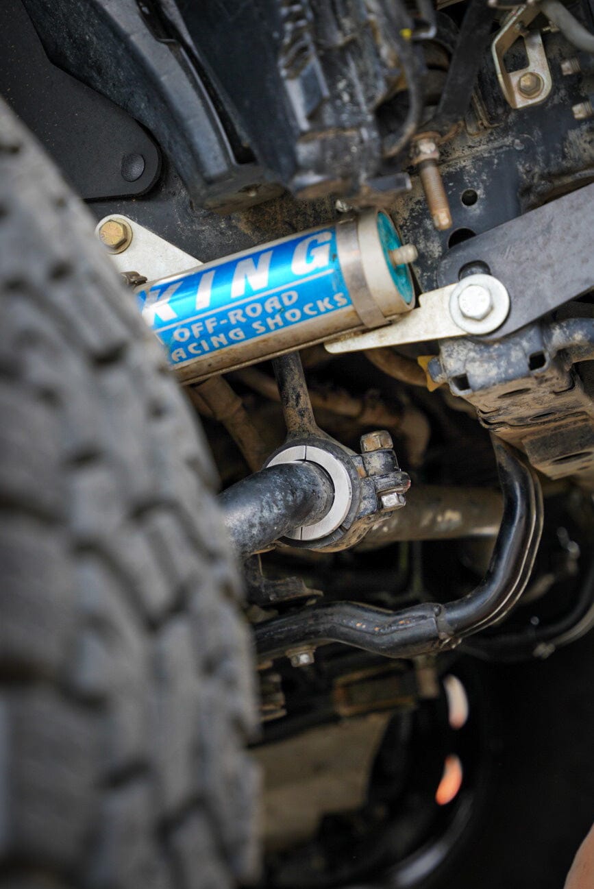 Dr KDSS Suspension KDSS Front Sway Bar Billet Clamps - 2010-2024 4Runner + 03-23 GX470/460