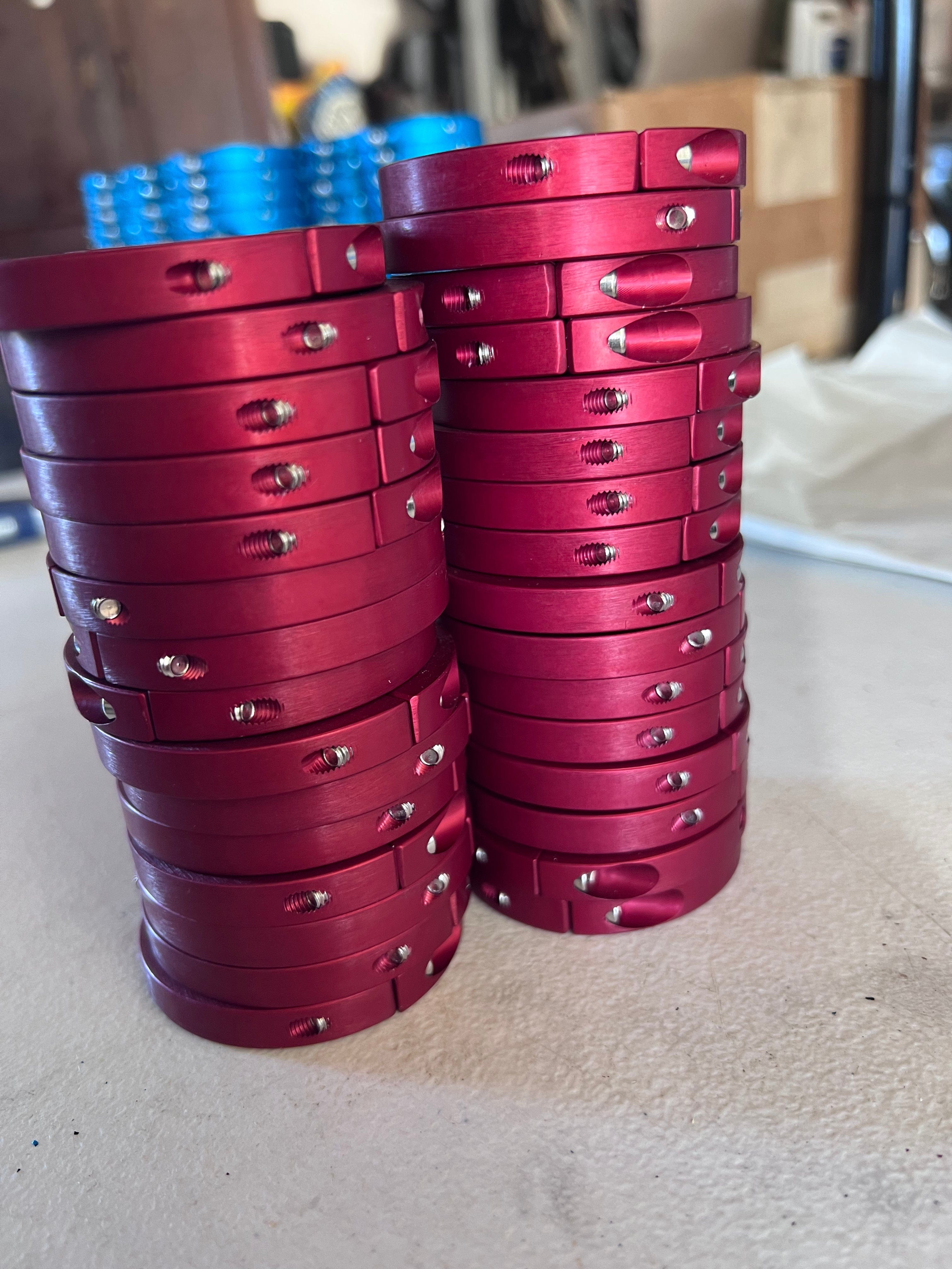 Dr KDSS Suspension KDSS Front Sway Bar Billet Clamps - 2010-2024 4Runner + 03-23 GX470/460