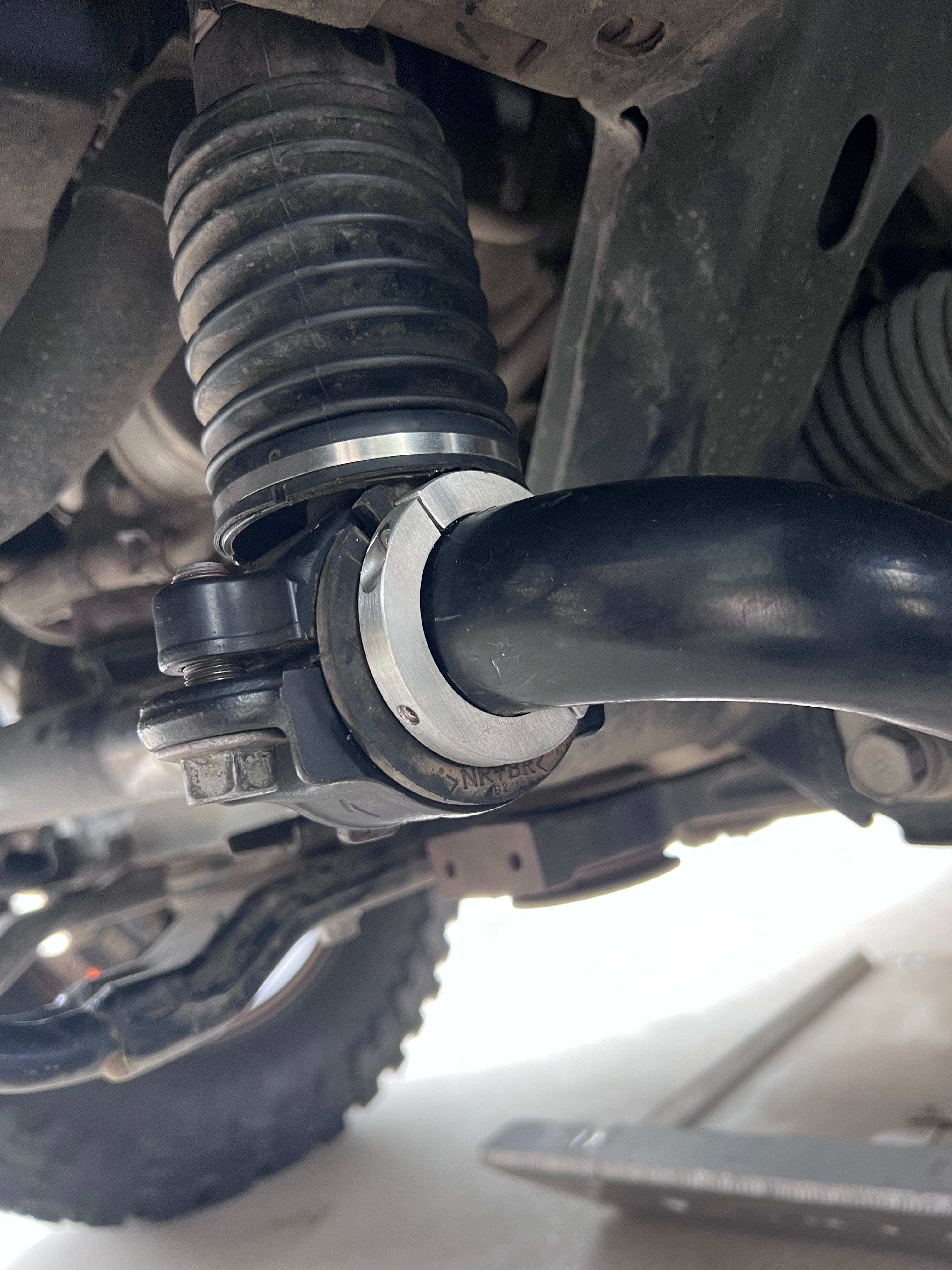 Dr KDSS Suspension KDSS Front Sway Bar Billet Clamps - 2010-2024 4Runner + 03-23 GX470/460