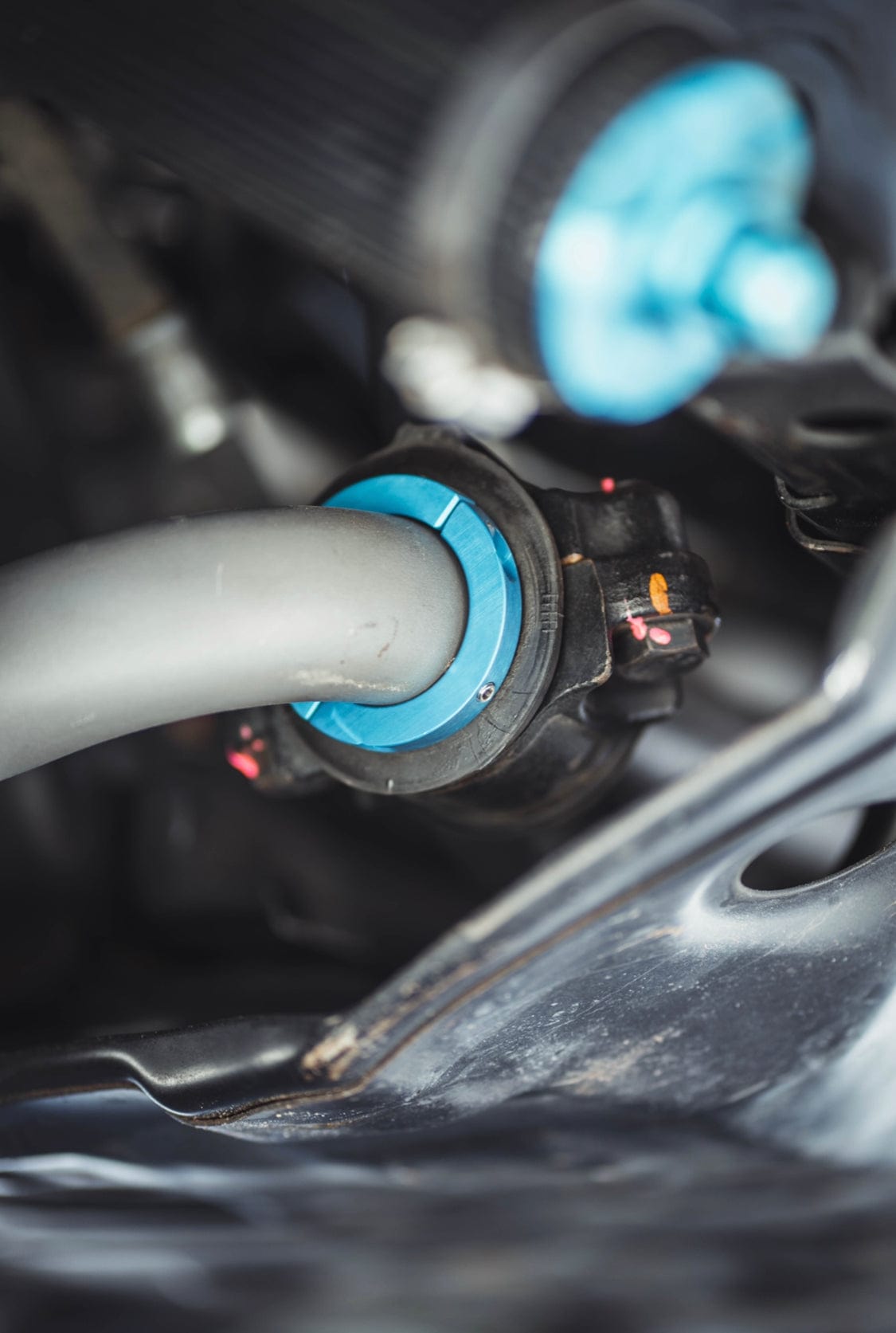 Dr KDSS Suspension KDSS Front Sway Bar Billet Clamps - 2010-2024 4Runner + 03-23 GX470/460