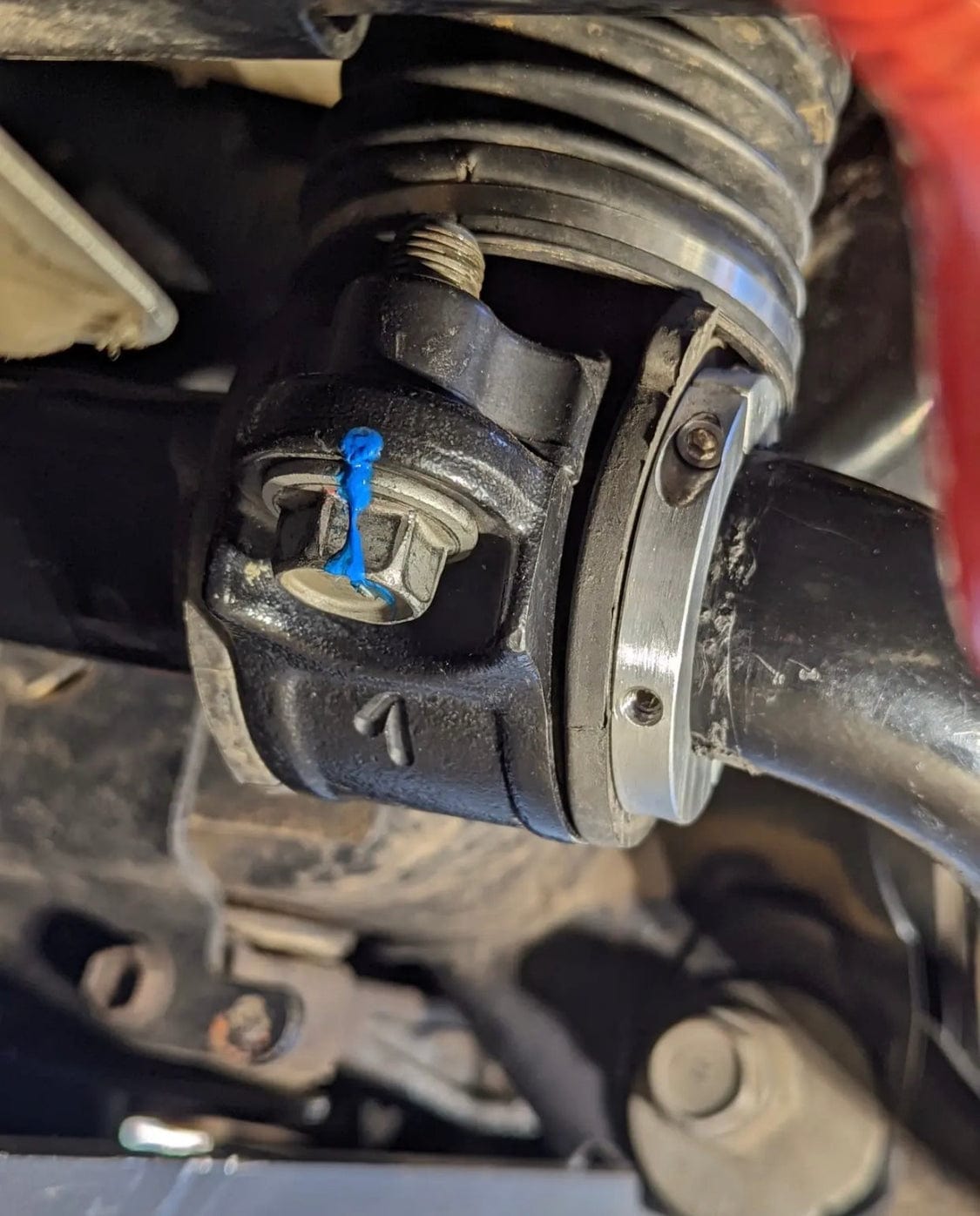 Dr KDSS Suspension KDSS Front Sway Bar Billet Clamps - 2010-2024 4Runner + 03-23 GX470/460