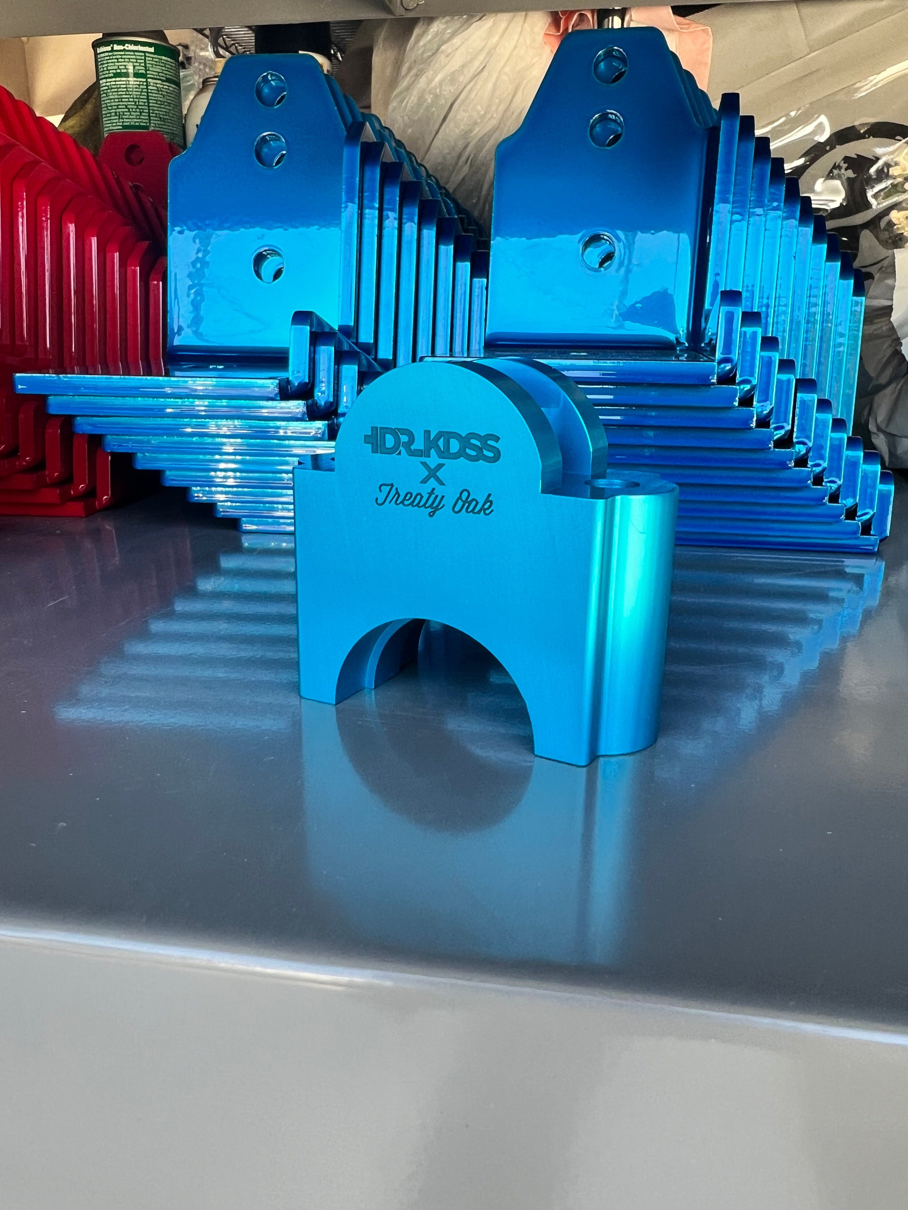 Dr KDSS Suspension King Blue Rear KDSS Drop Spacers