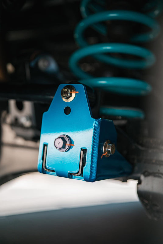 Dr KDSS Suspension King “like” Blue B.O.T.C.K - Bolt On TrackBar Correction Kit | 2022+ 3rd Gen Tundra