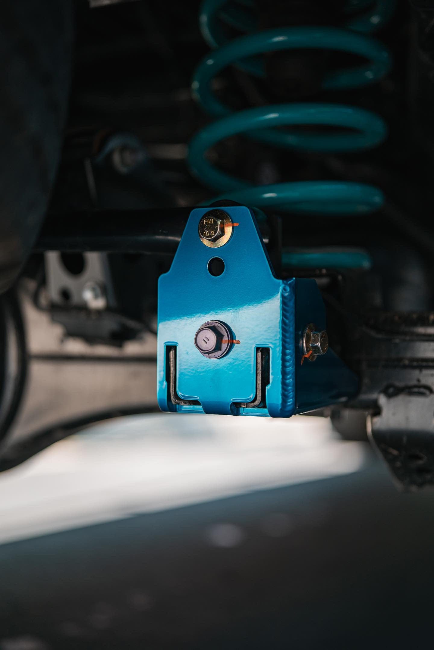 Dr KDSS Suspension King “like” Blue ( small pre powdercoat blemish) fully functional B.O.T.C.K - Bolt On TrackBar Correction Kit - 2024+ Land Cruiser 250 + GX550, 25+ 6th Gen 4Runner