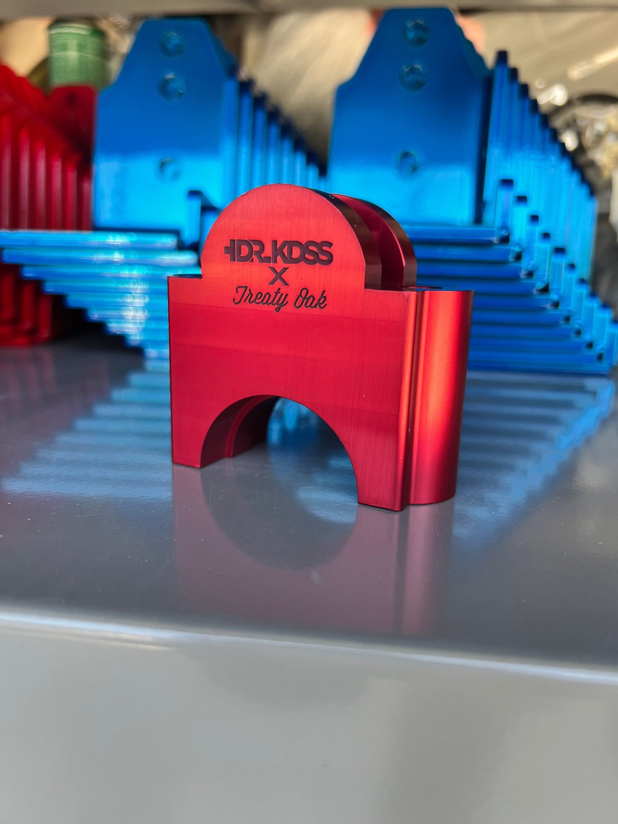 Dr KDSS Suspension Rajy Red Rear KDSS Drop Spacers