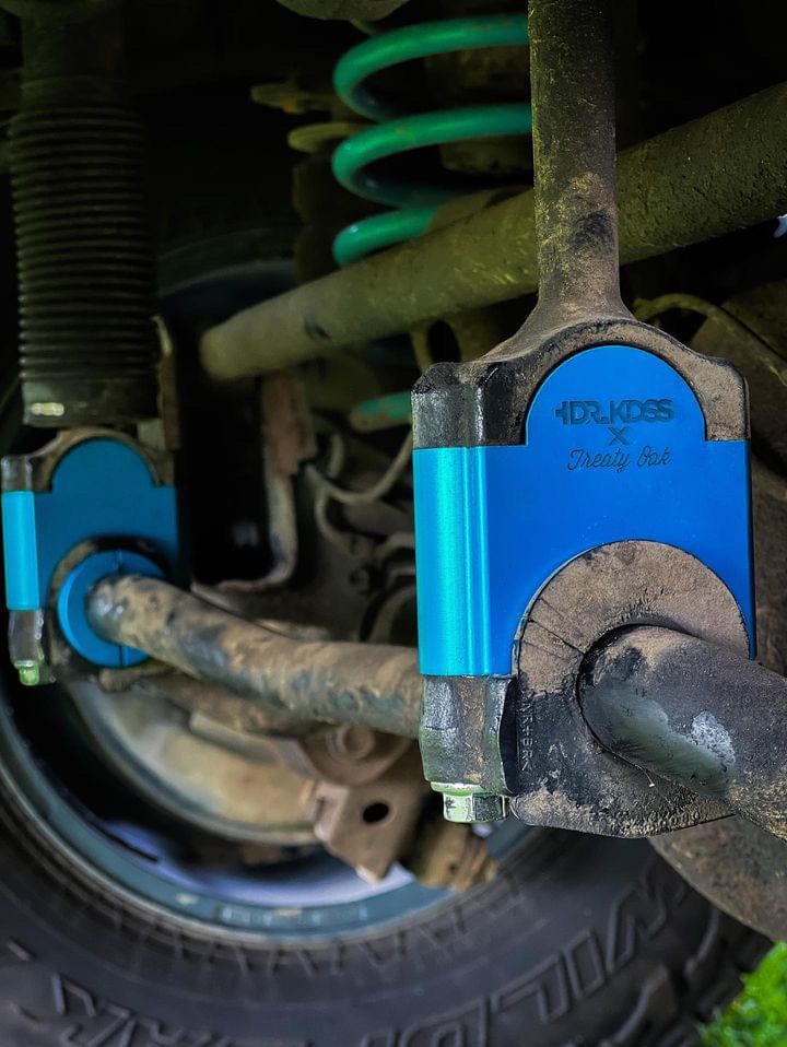 Dr KDSS Suspension Rear KDSS Drop Spacers