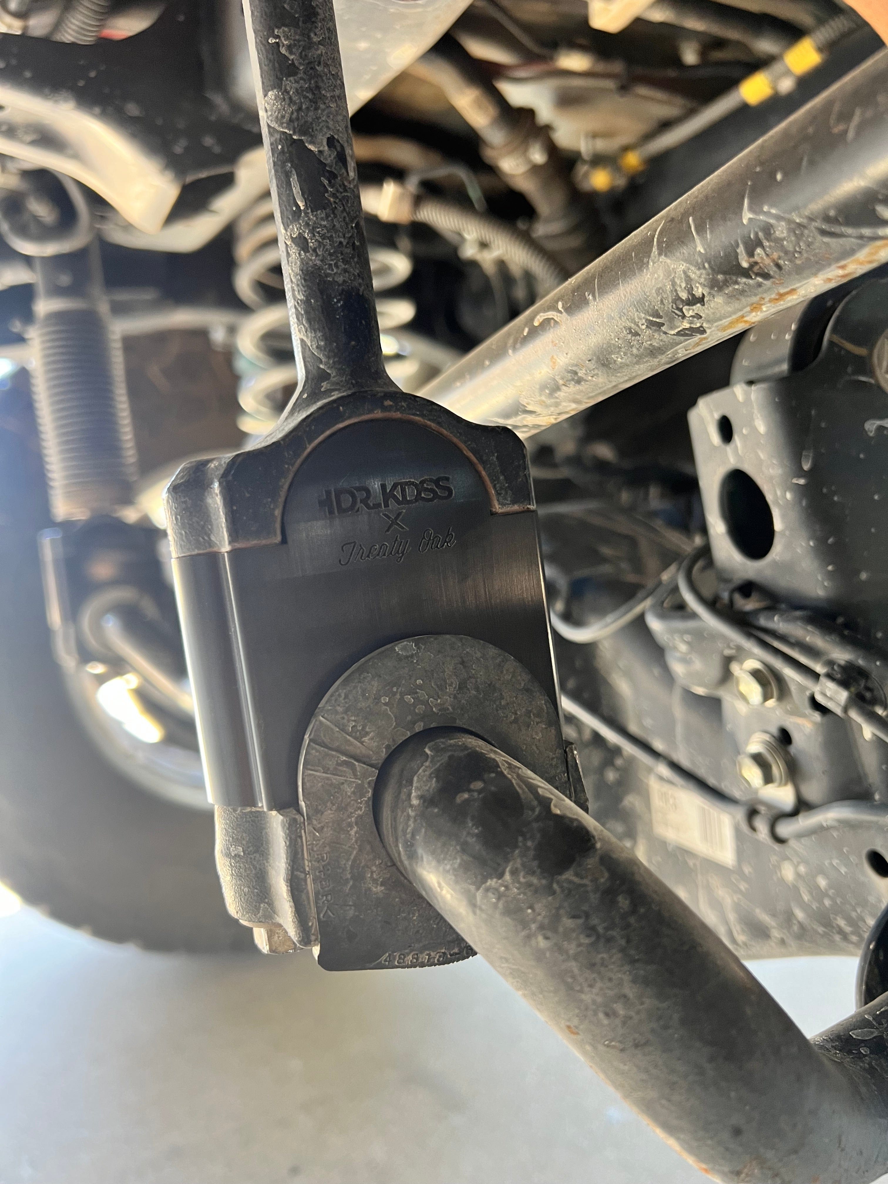 Dr KDSS Suspension Rear KDSS Drop Spacers