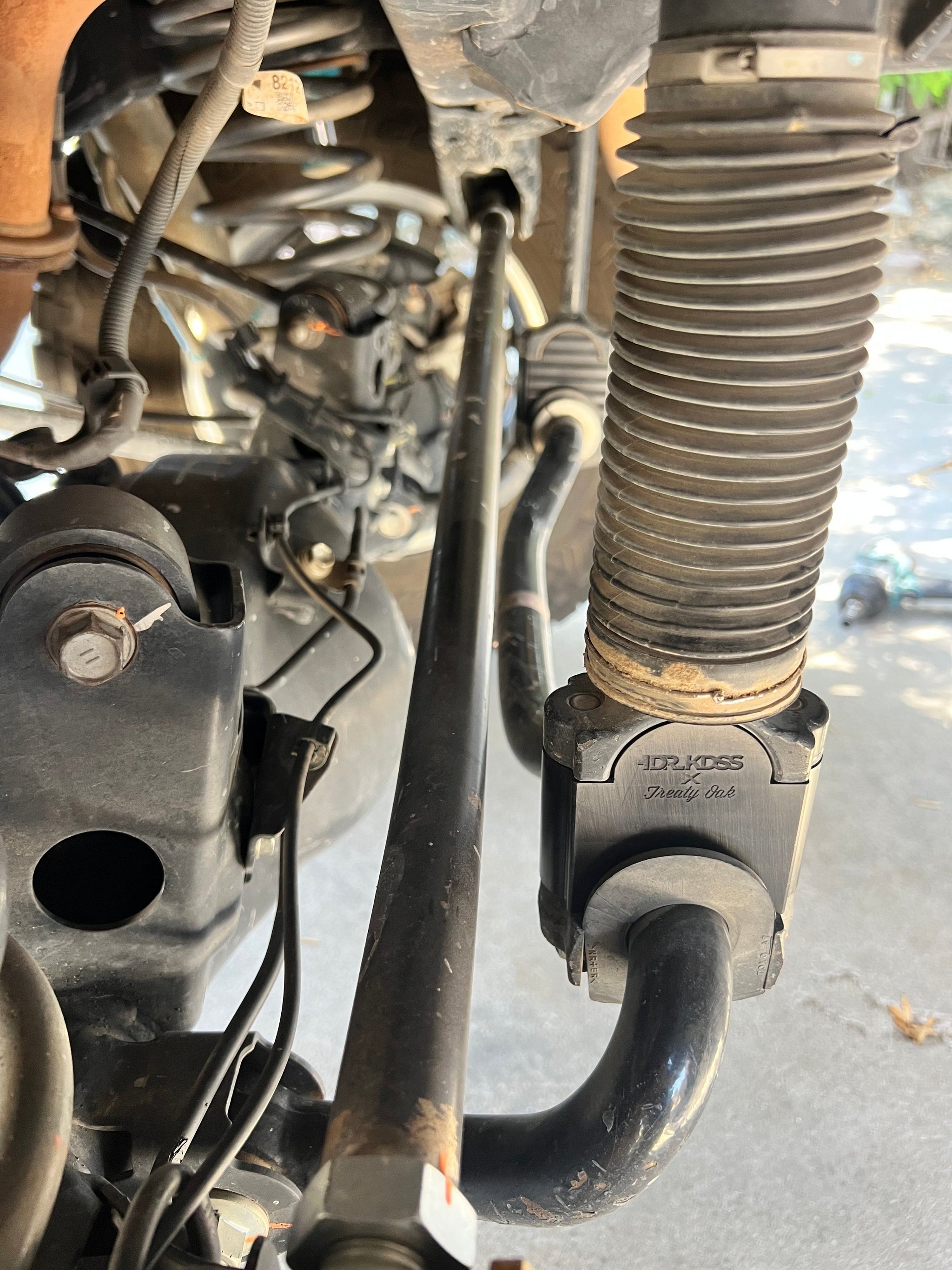 Dr KDSS Suspension Rear KDSS Drop Spacers