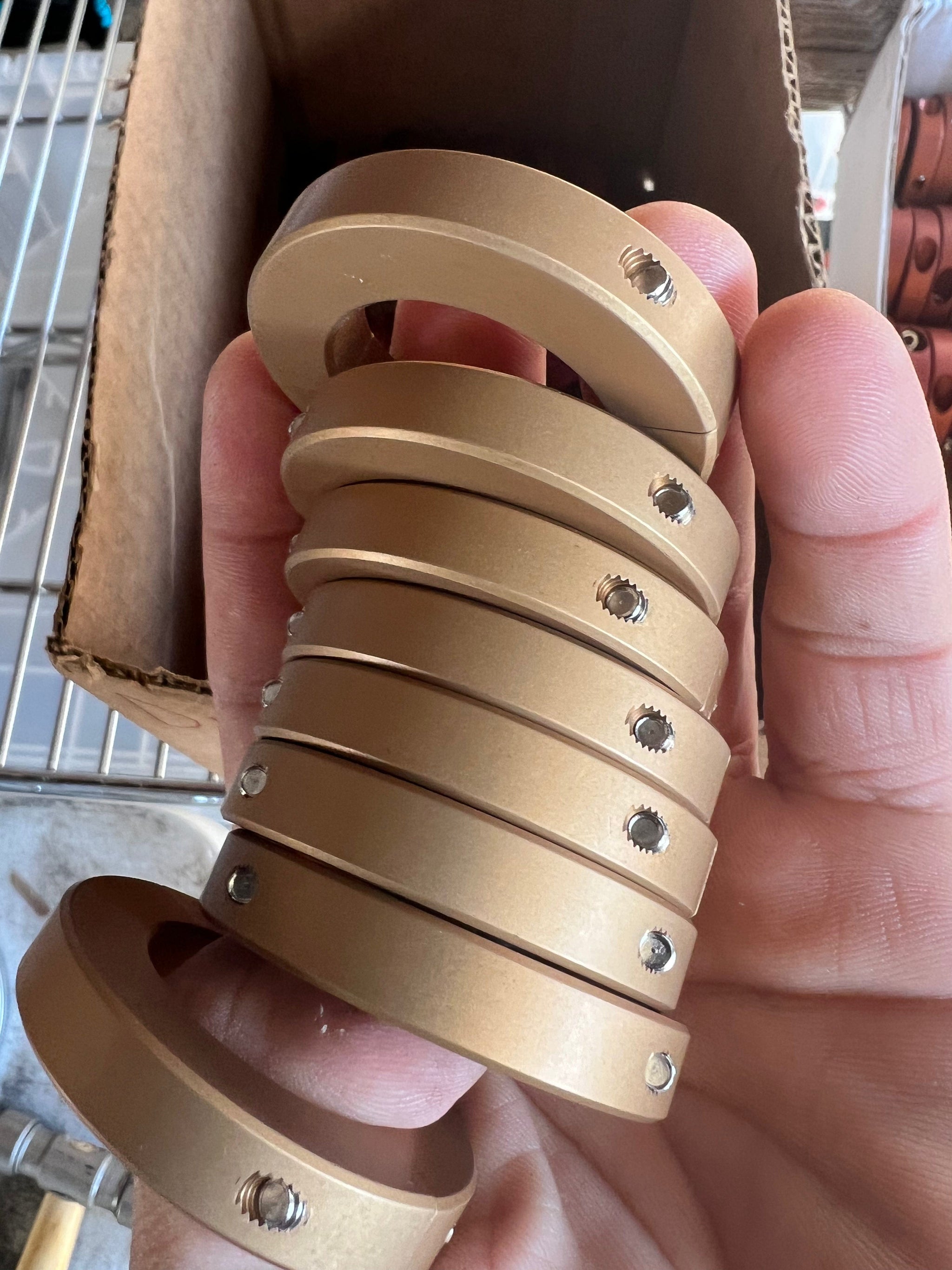 Dr KDSS Suspension Rear KDSS Sway Bar Billet Clamps