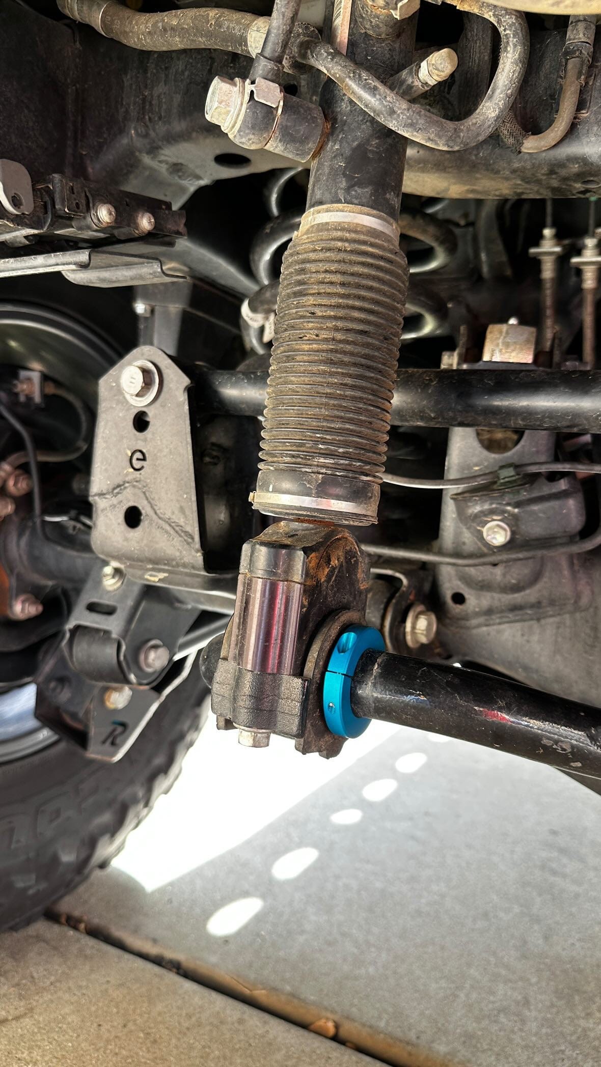 Dr KDSS Suspension Rear KDSS Sway Bar Billet Clamps