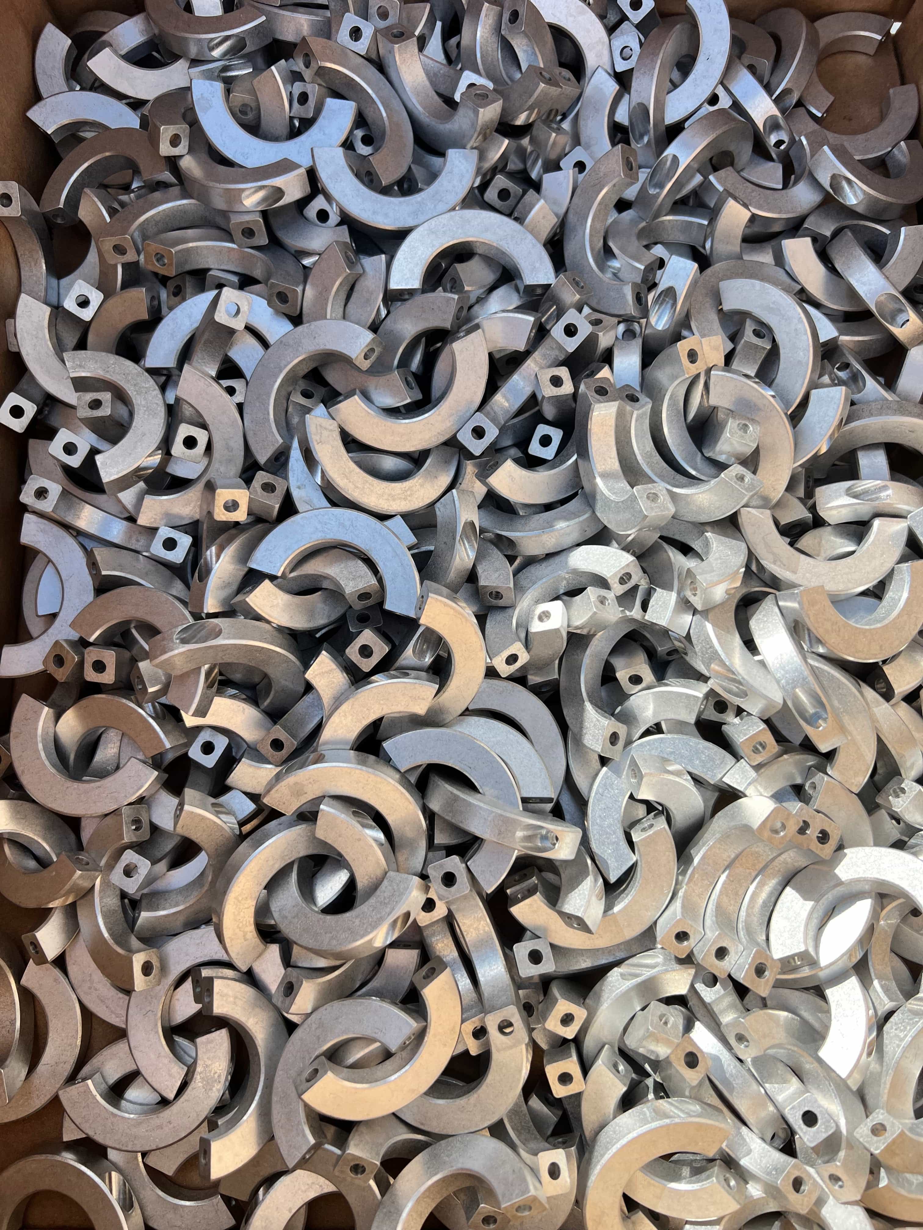 Dr KDSS Suspension Rear KDSS Sway Bar Billet Clamps