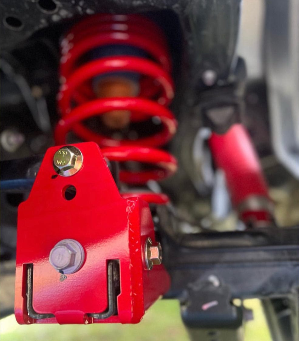 Dr KDSS Suspension Red B.O.T.C.K - Bolt On TrackBar Correction Kit - 2024+ Land Cruiser 250 + GX550, 25+ 6th Gen 4Runner