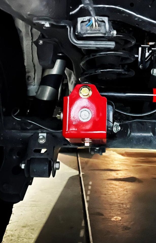 Dr KDSS Suspension Red (shorty) B.O.T.C.K- Bolt On TrackBar Correction Kit - 03-24 4Runner, 03-23 GX460, 07-14 FJ Cruiser