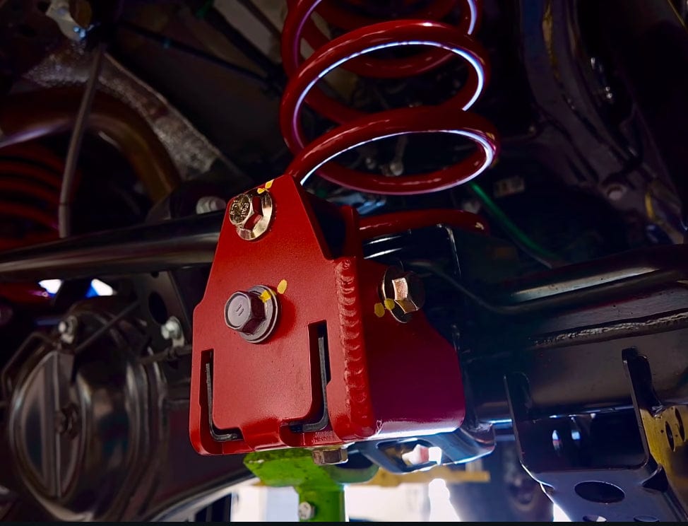 Dr KDSS Suspension Red (Shorty) B.O.T.C.K - Bolt On TrackBar Correction Kit - 2024+ Land Cruiser 250 + GX550, 25+ 6th Gen 4Runner