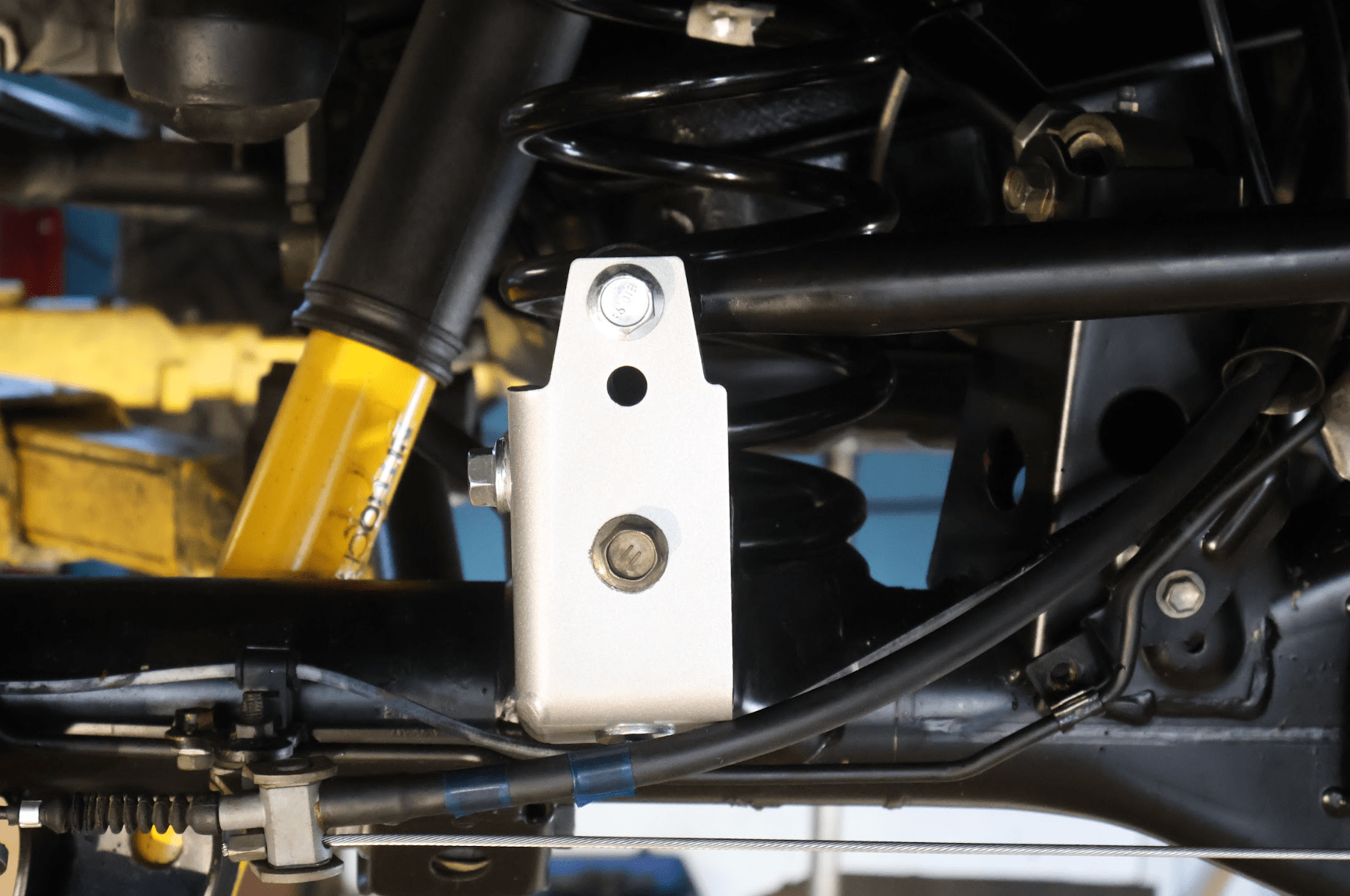 Dr KDSS Suspension Silver B.O.T.C.K- Bolt On TrackBar Correction Kit - 96-02 3rd Gen 4Runner