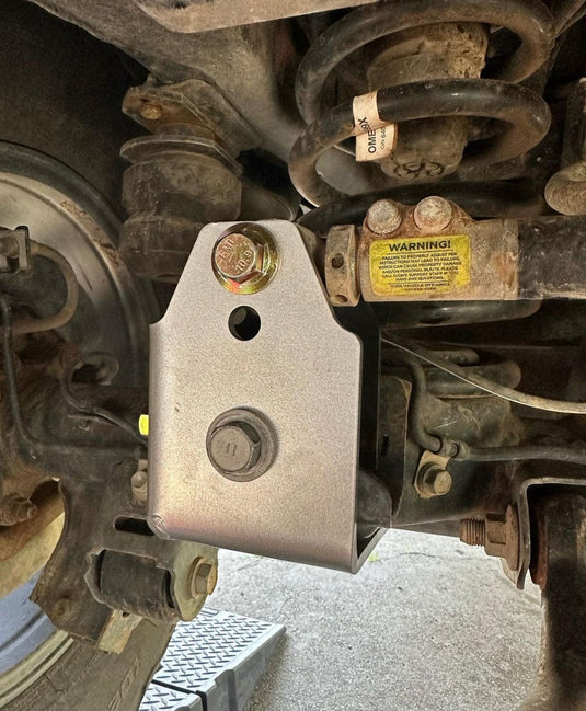 Dr KDSS Suspension Silver ( blem, small scuff, 100% functional) B.O.T.C.K- Bolt On TrackBar Correction Kit - 03-24 4Runner, 03-23 GX460, 07-14 FJ Cruiser