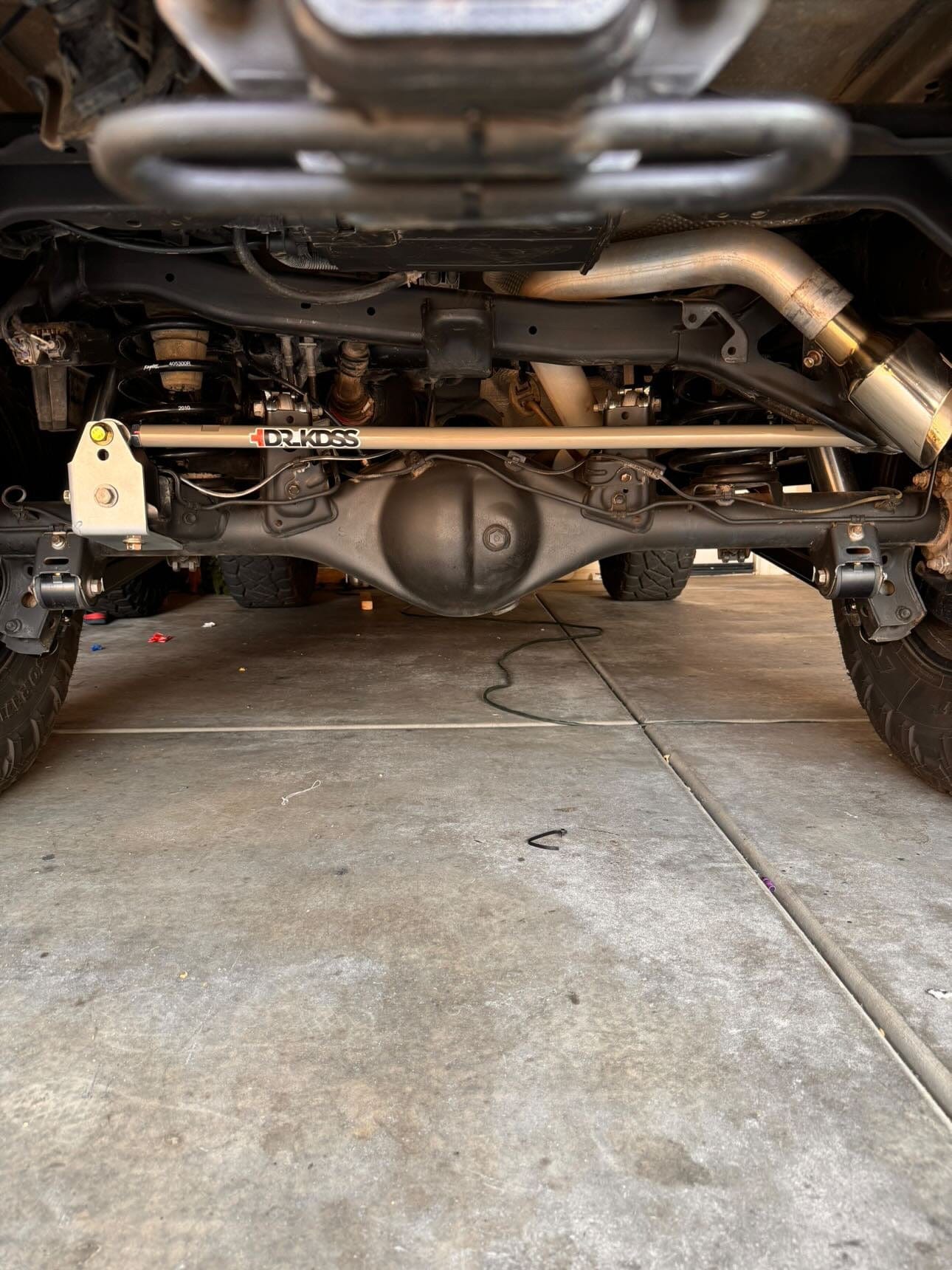 Dr KDSS Suspension Track/Panhard Bar - 2003-2024 4Runner, 03-23 GX470/460, 07-14 FJ Cruiser