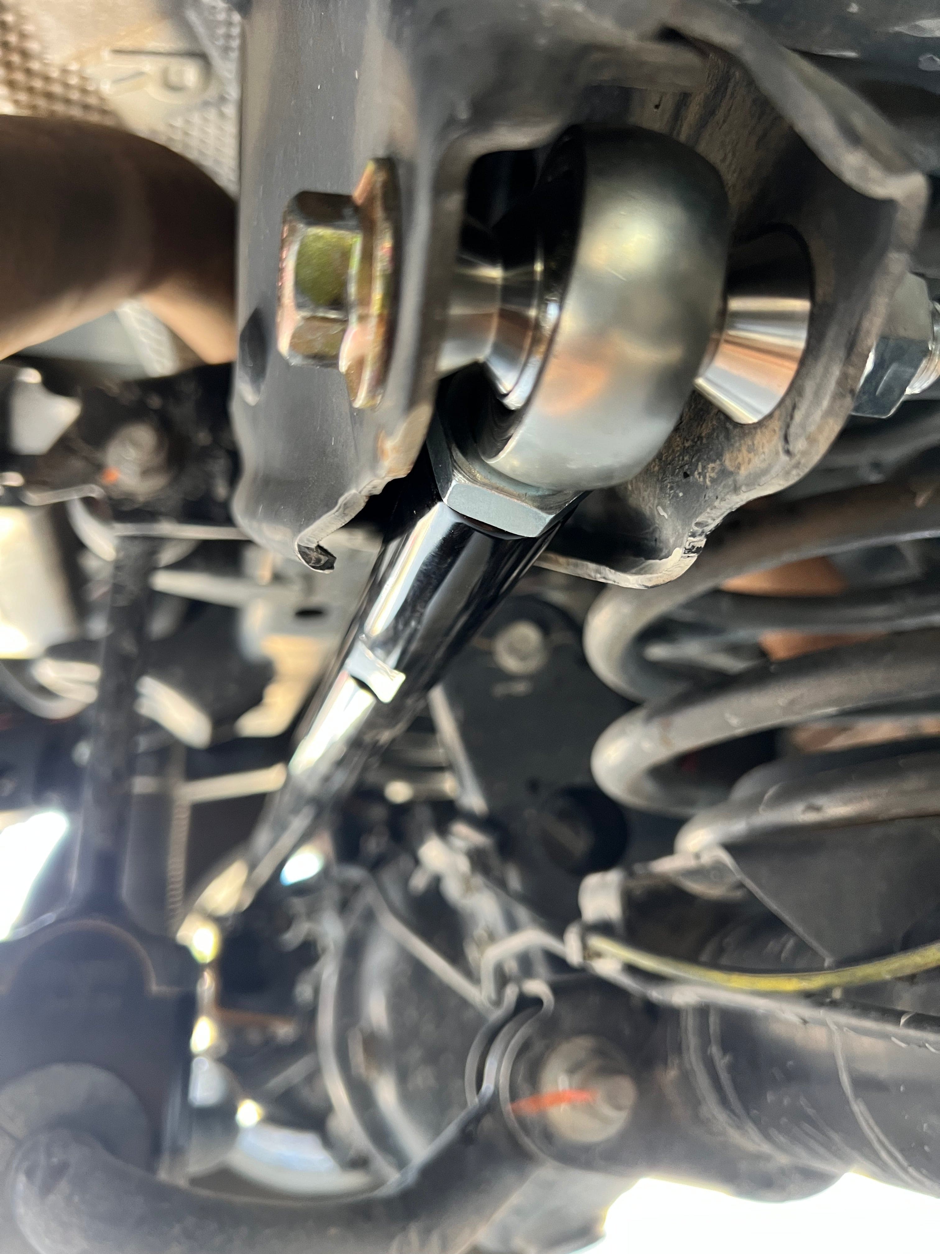 Dr KDSS Suspension Track/Panhard Bar - 2003-2024 4Runner, 03-23 GX470/460, 07-14 FJ Cruiser