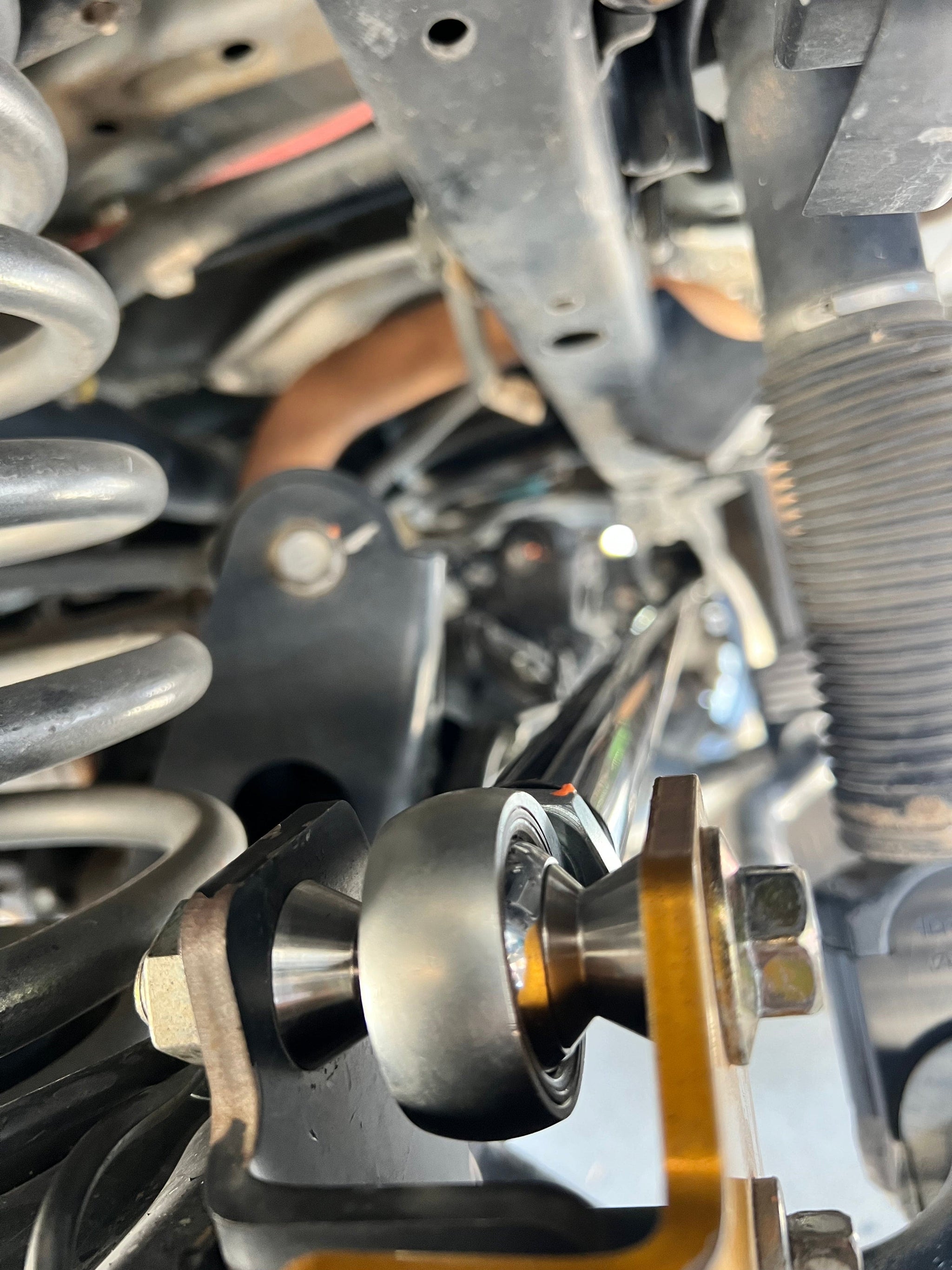 Dr KDSS Suspension Track/Panhard Bar - 2003-2024 4Runner, 03-23 GX470/460, 07-14 FJ Cruiser