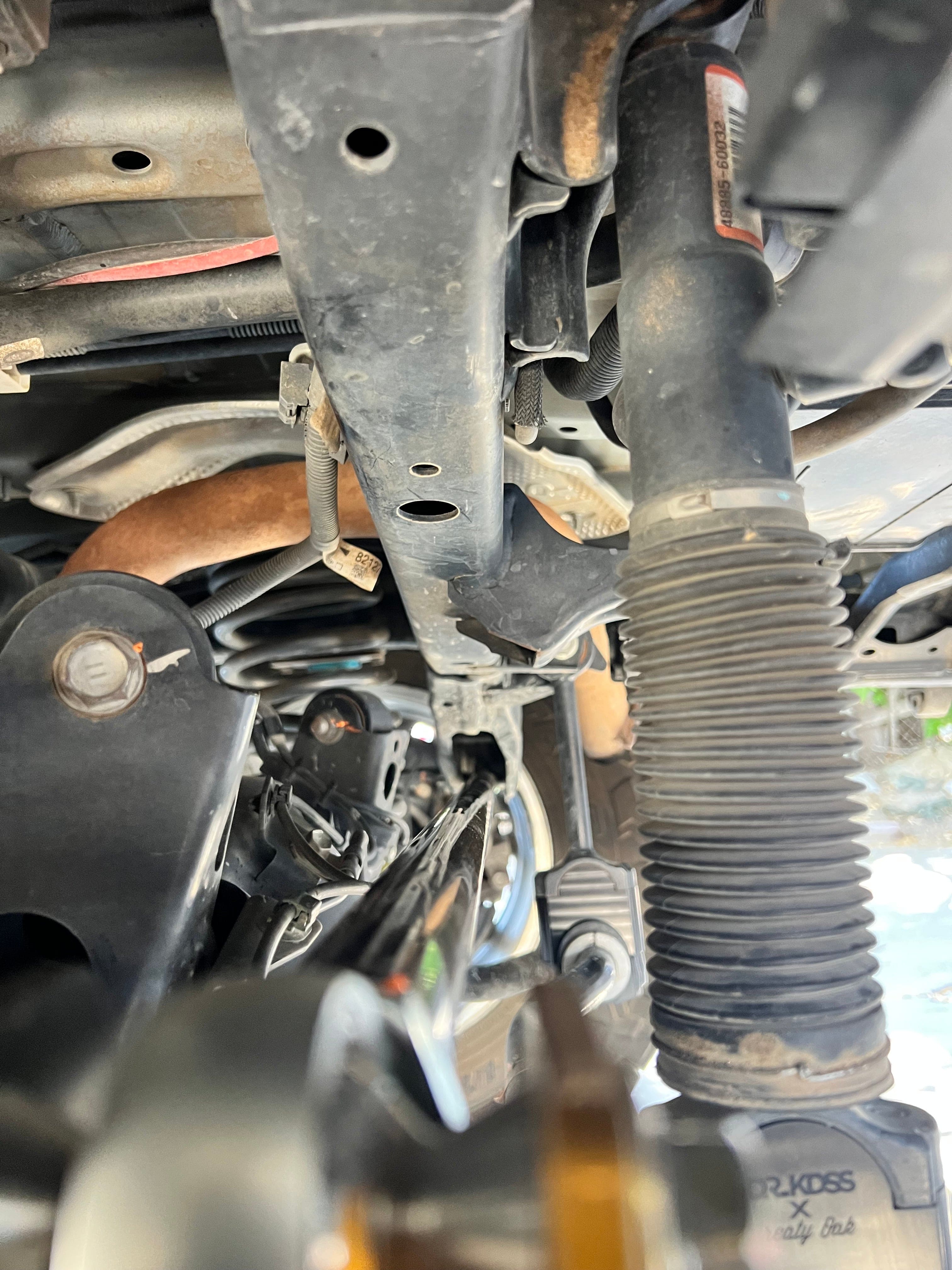 Dr KDSS Suspension Track/Panhard Bar - 2003-2024 4Runner, 03-23 GX470/460, 07-14 FJ Cruiser