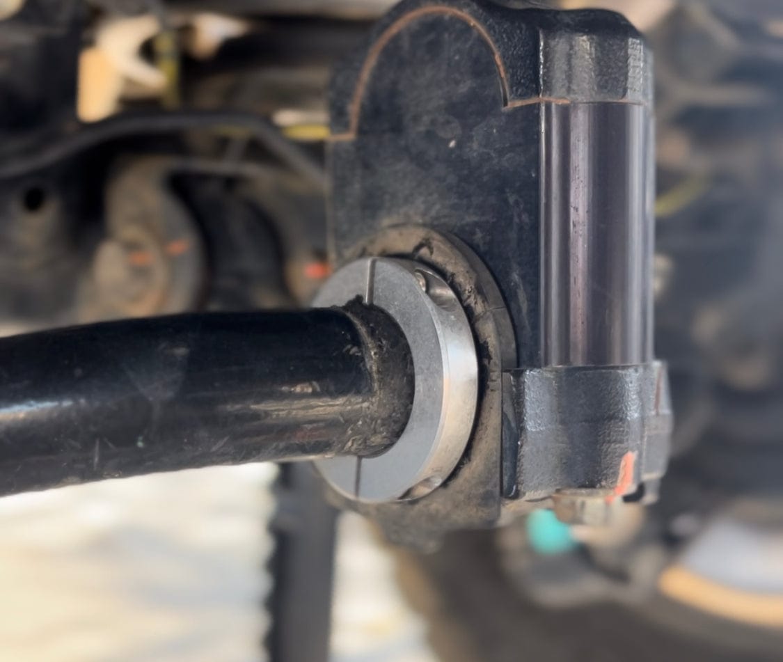 Dr KDSS Suspension Uncoated Rear KDSS Sway Bar Billet Clamps