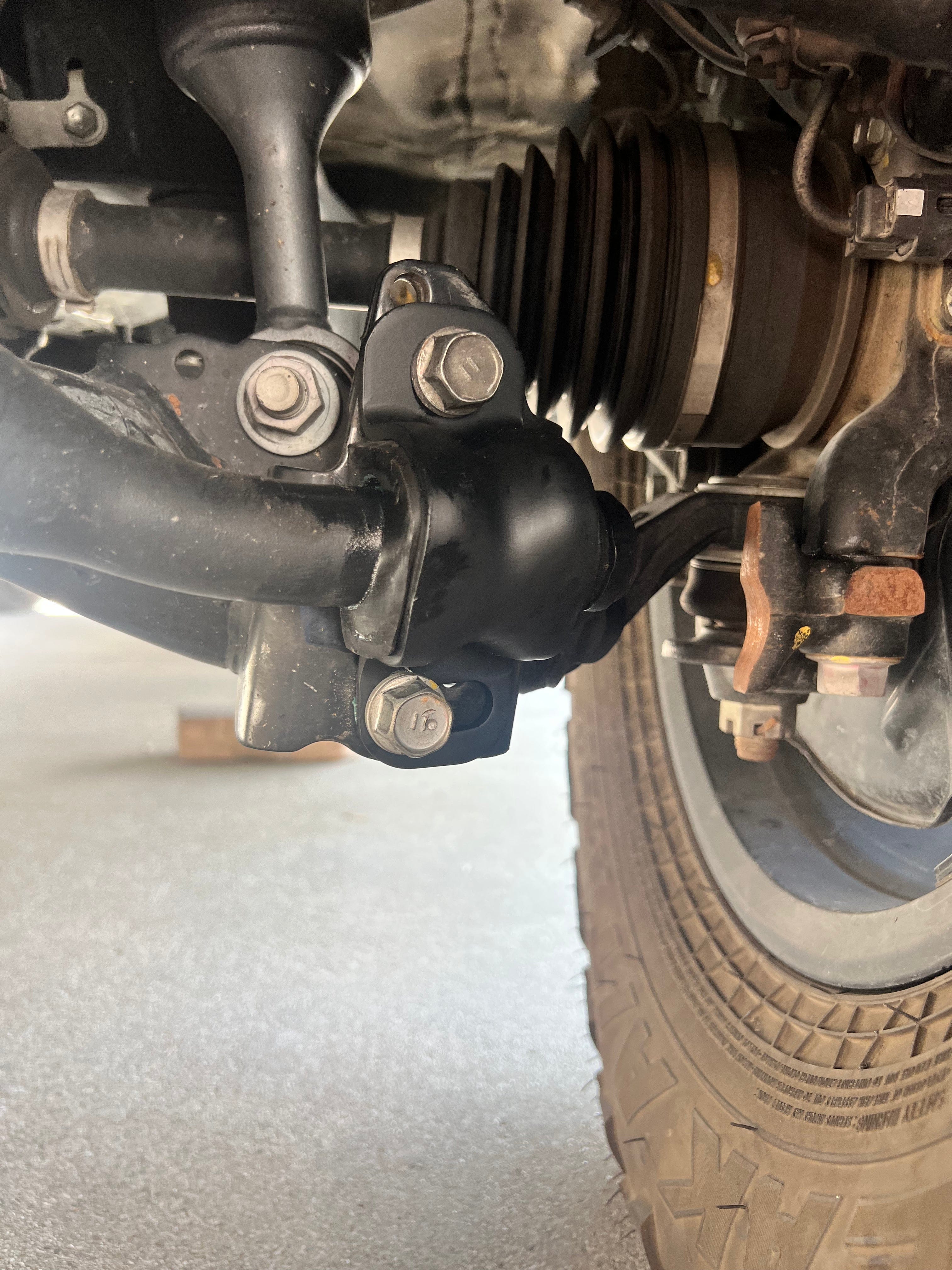 Dr KDSS Sway Bars + End Links Kdss bushing bracket