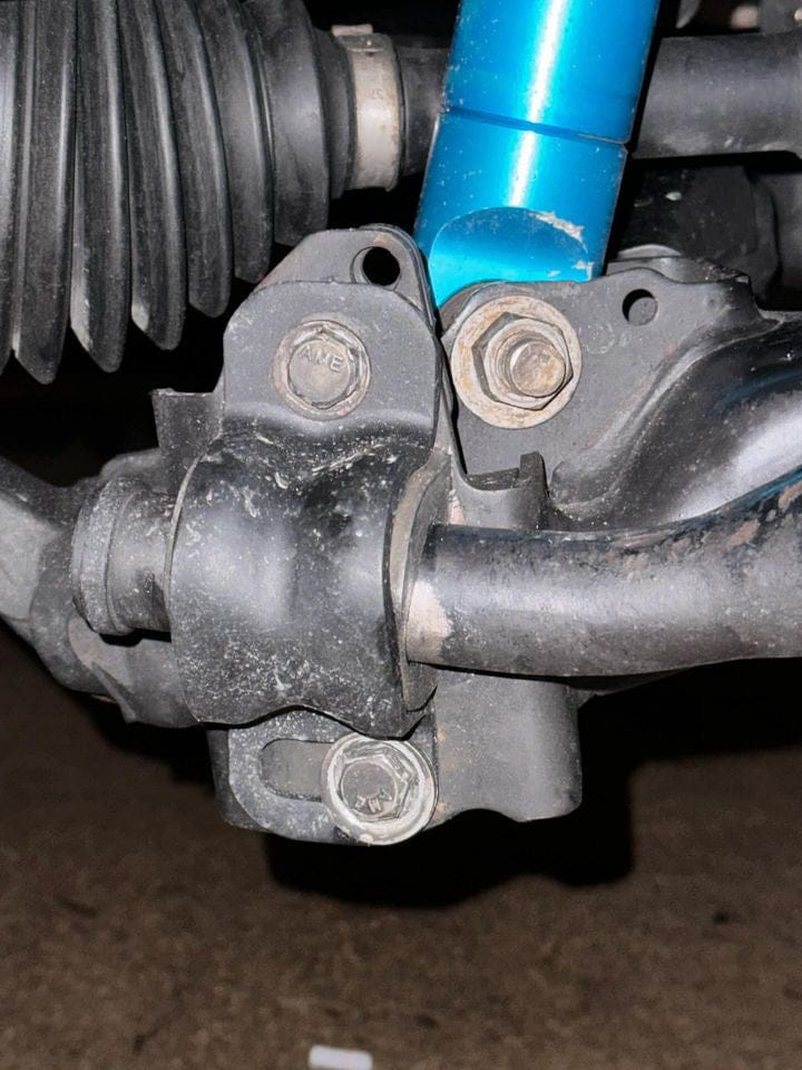 Dr KDSS Sway Bars + End Links Kdss bushing bracket