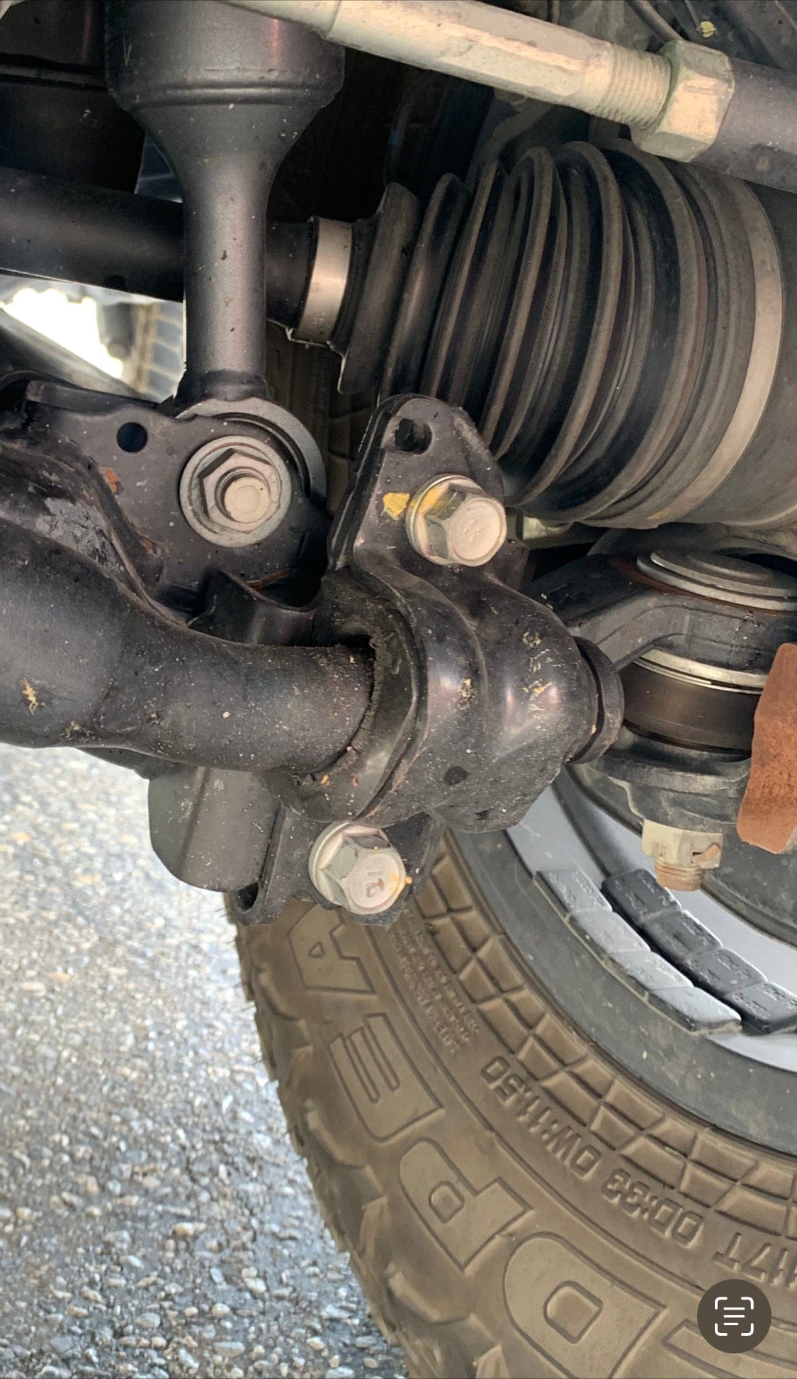 Dr KDSS Sway Bars + End Links Kdss bushing bracket