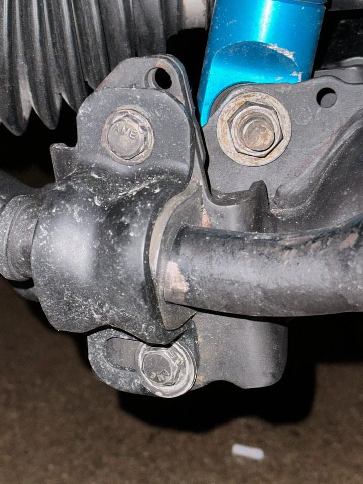 Dr KDSS Sway Bars + End Links Kdss bushing bracket