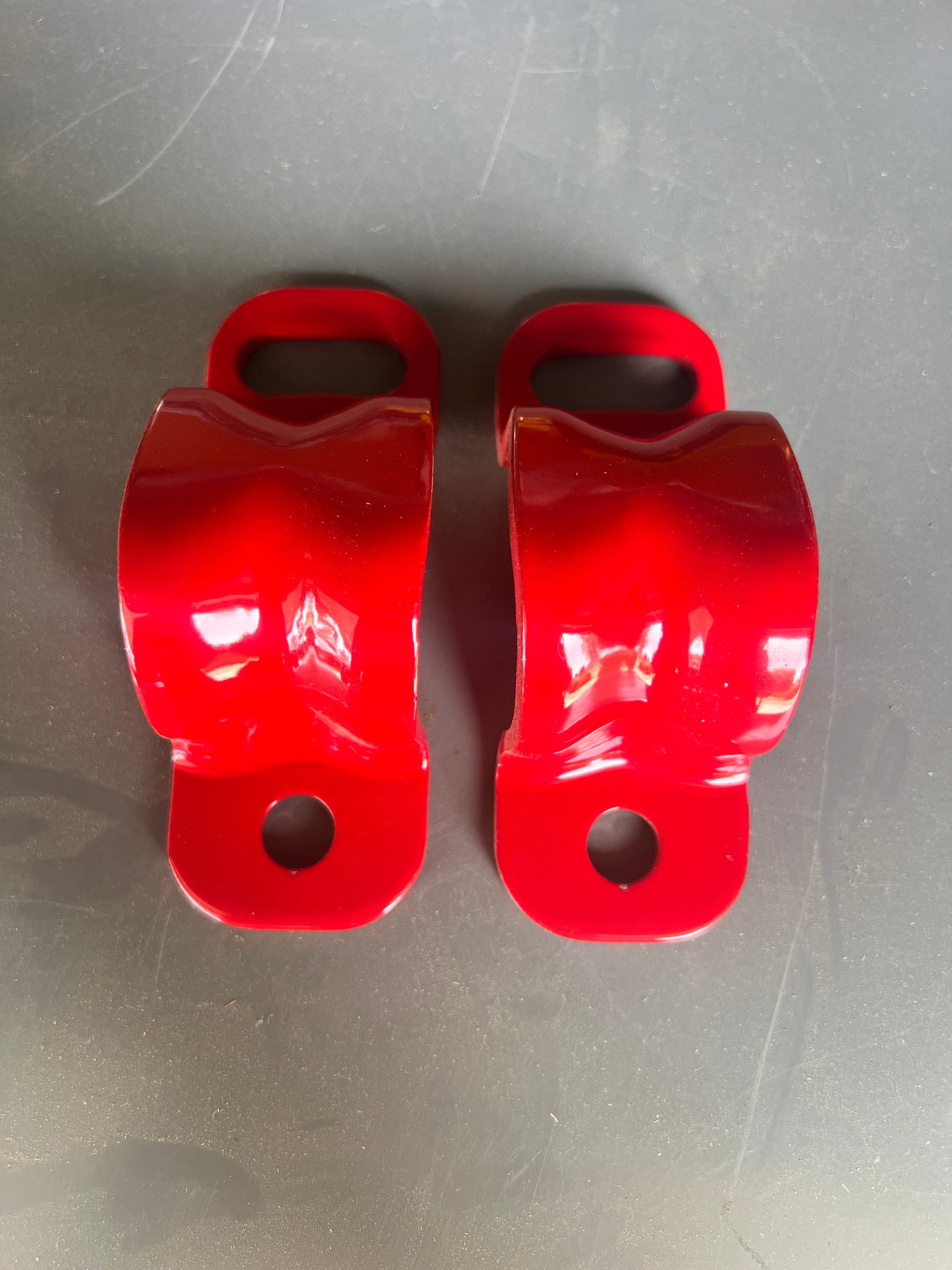 Dr KDSS Sway Bars + End Links Red Kdss bushing bracket