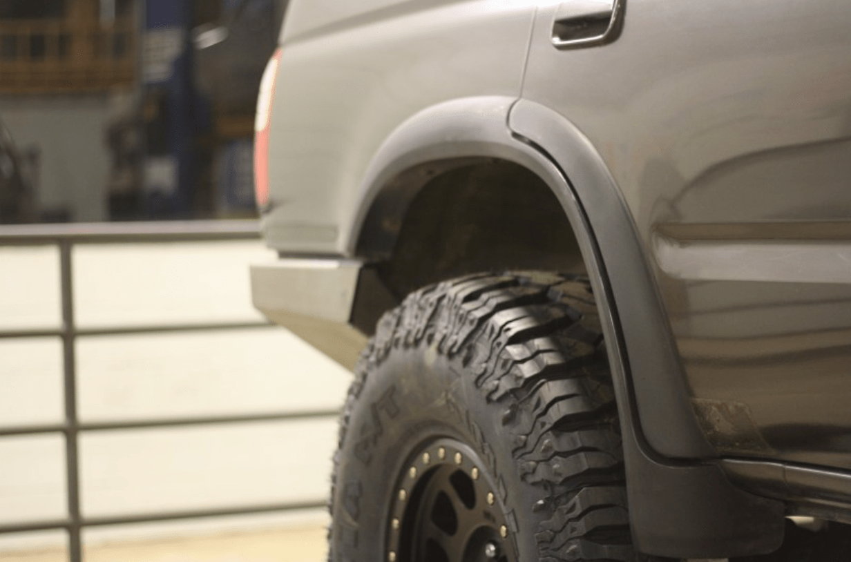 eimkeith HCB 1996-2002 3rd Gen 4Runner High Clearance Rear Bumper (HCB)